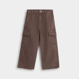 Non-Denim Cargo Trousers