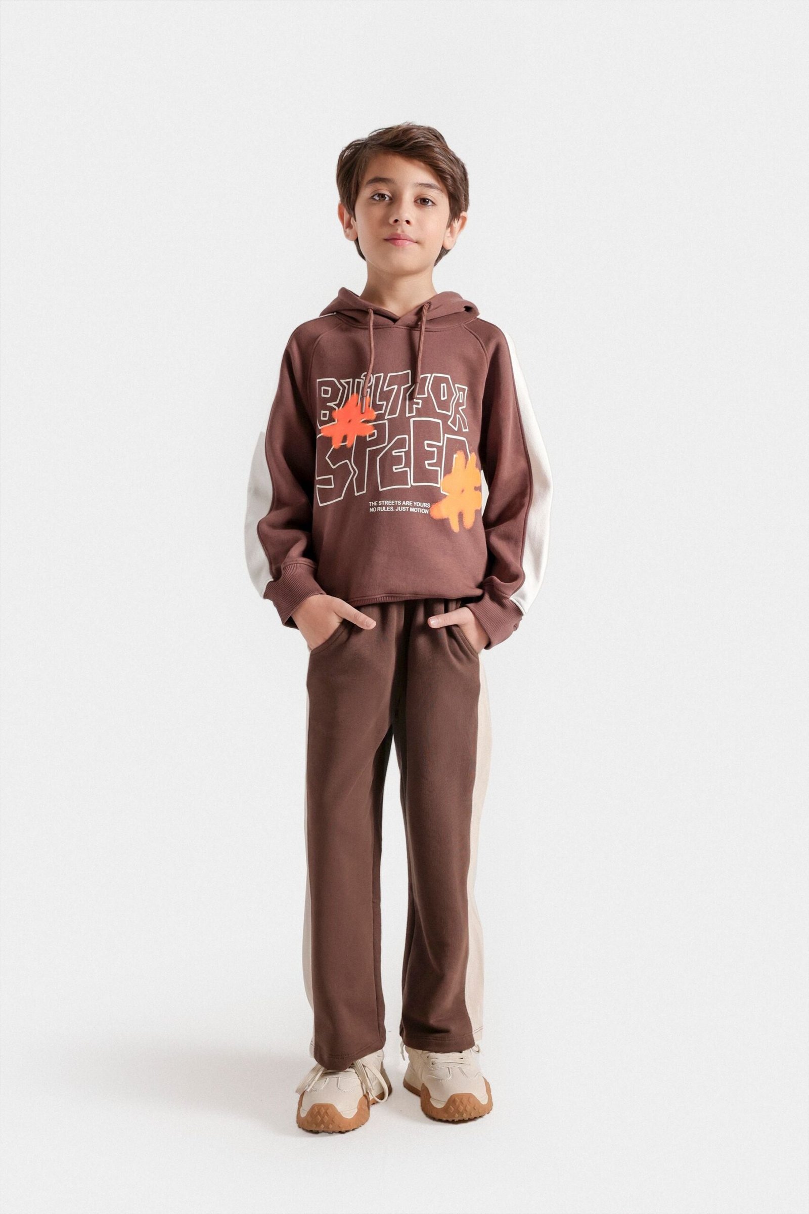 Color-Block Graphic Pull-Over - Image 4