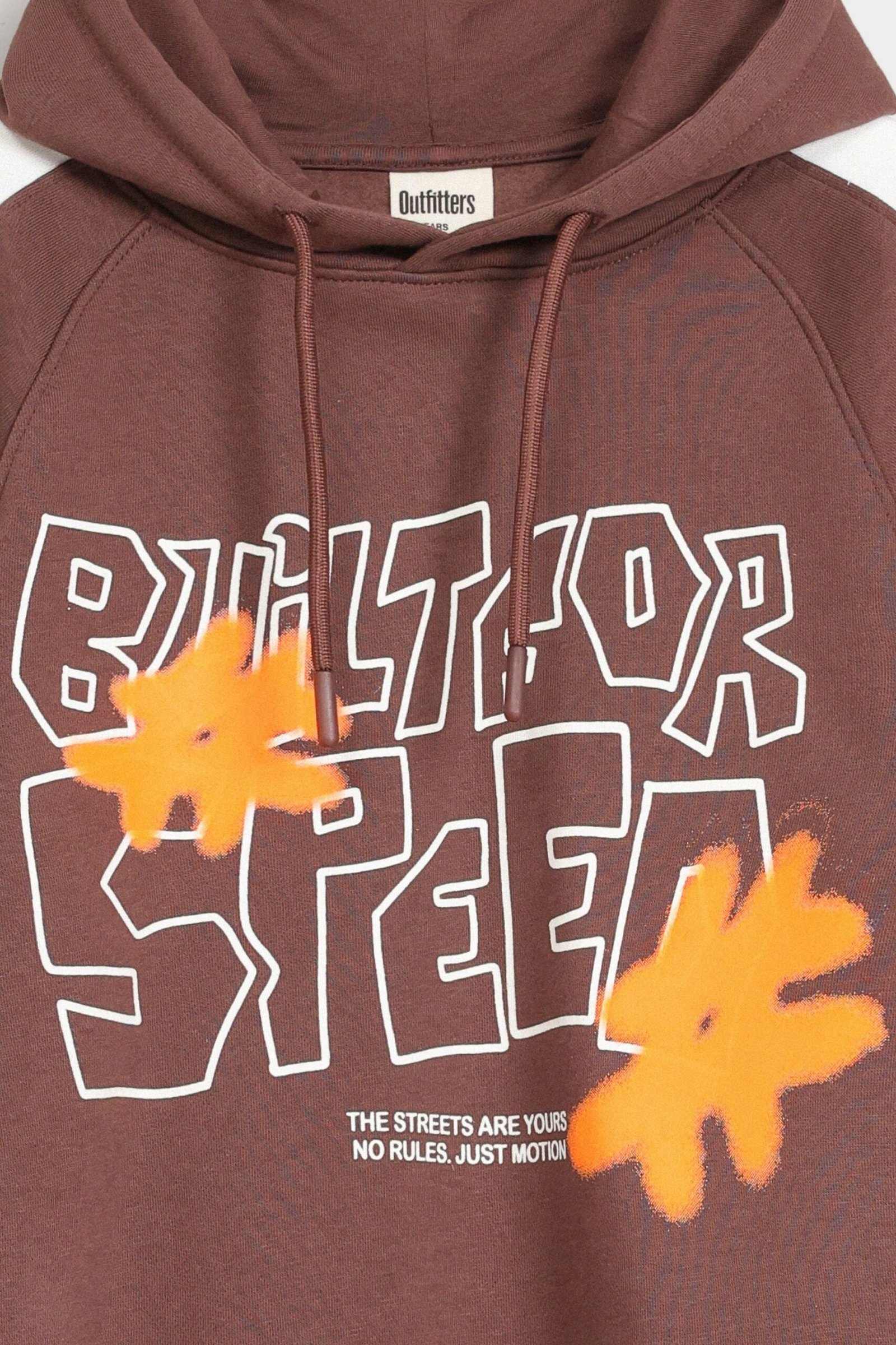 Color-Block Graphic Pull-Over - Image 2