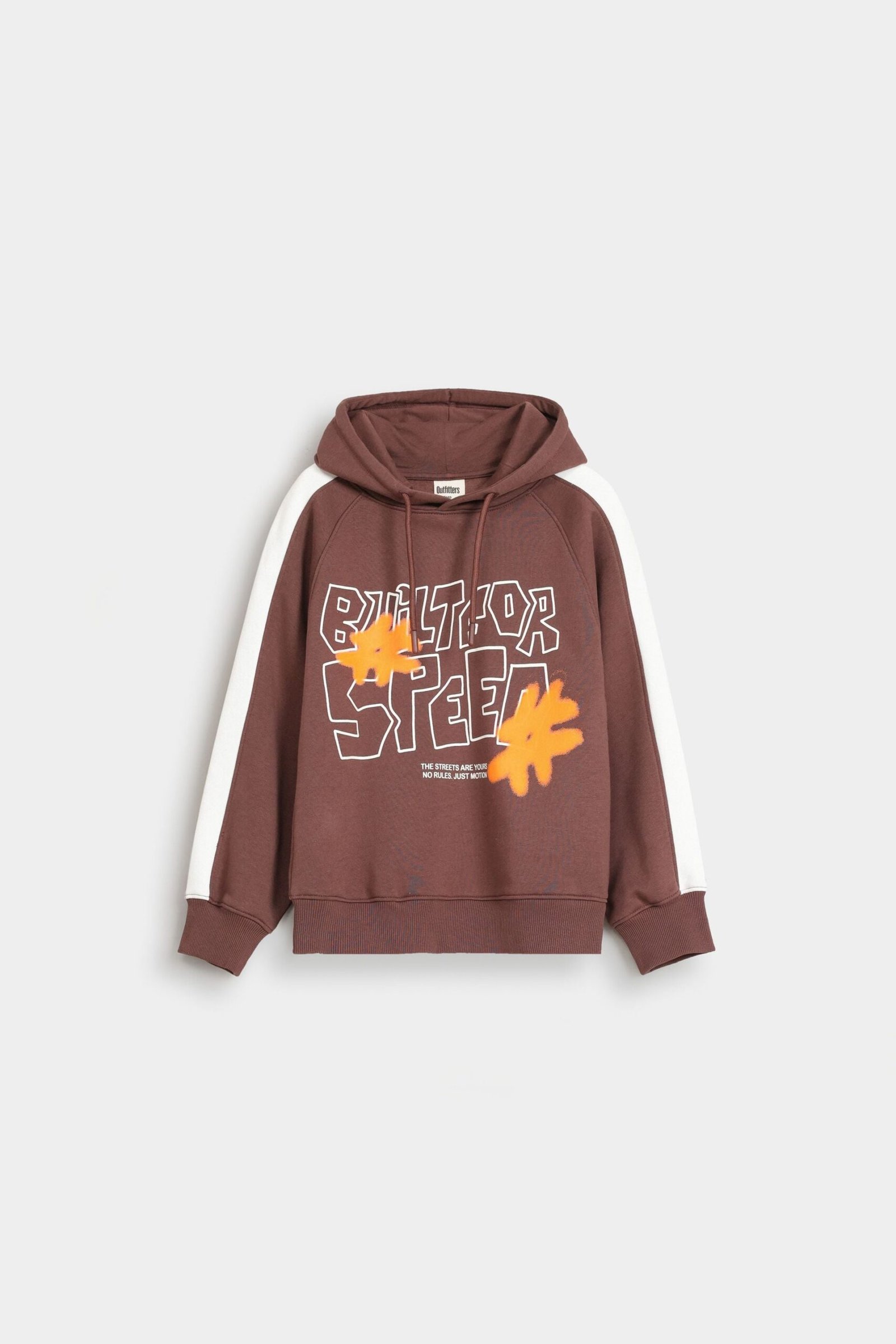 Color-Block Graphic Pull-Over