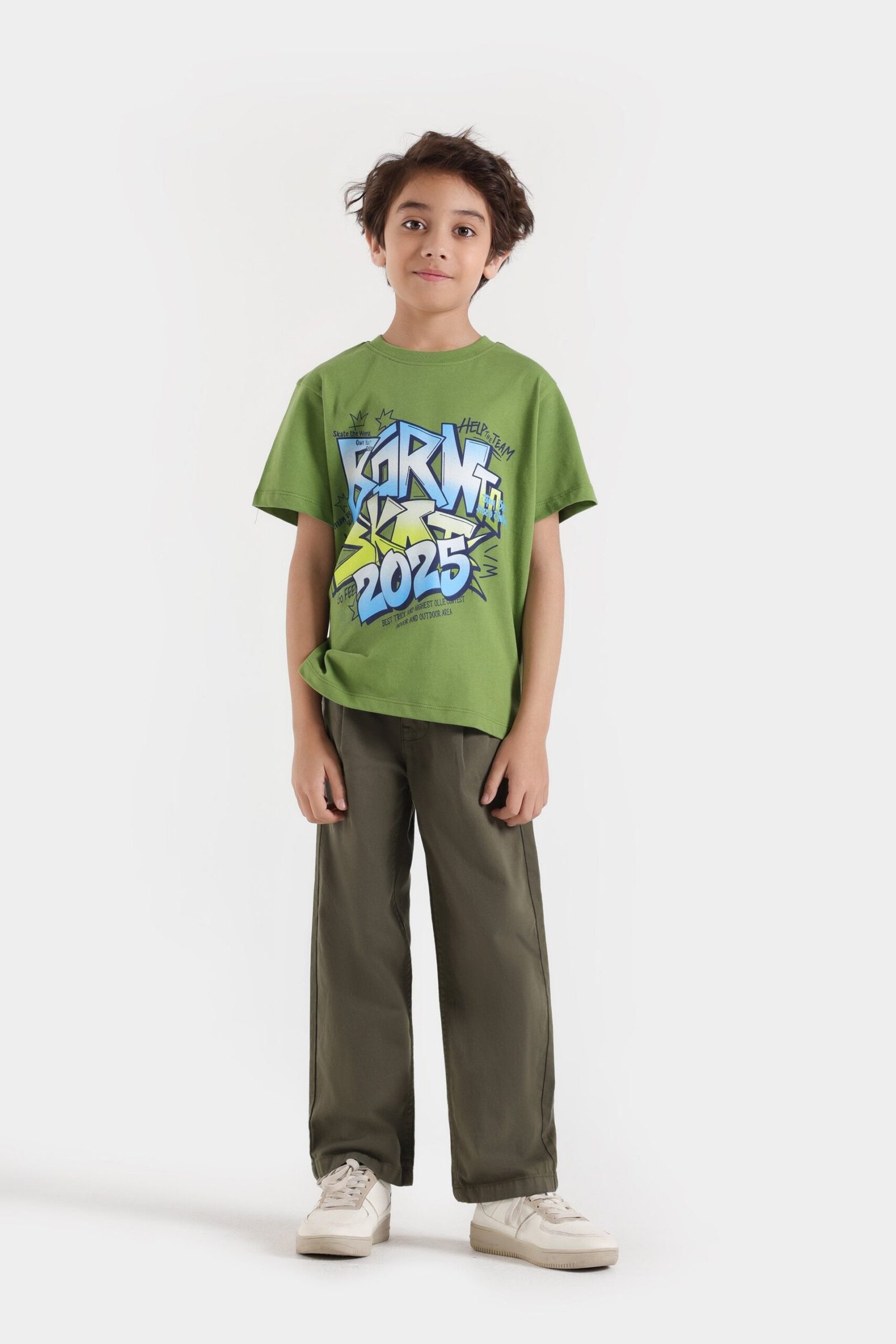 Relaxed Fit Trousers - Image 5