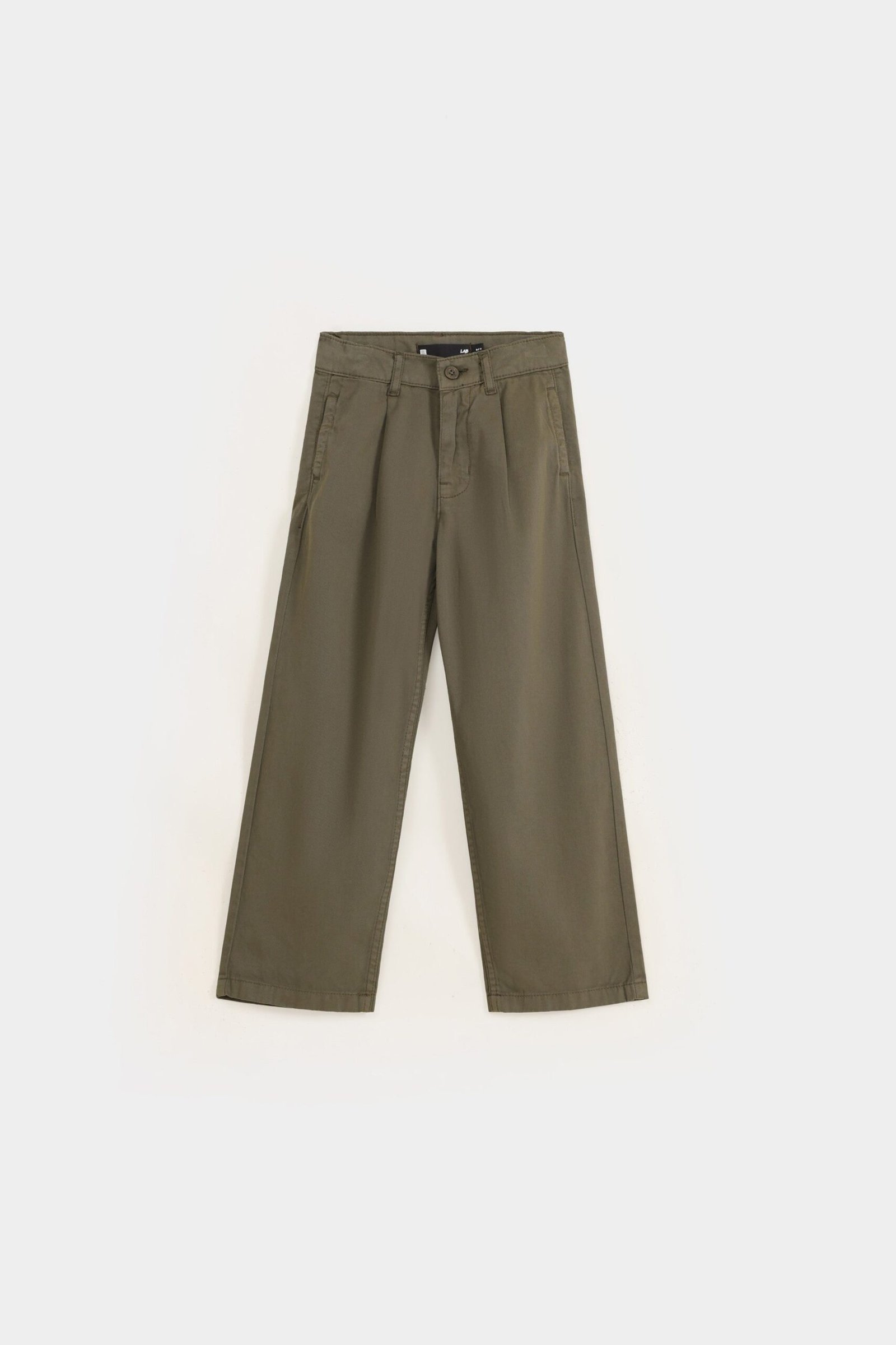 Relaxed Fit Trousers