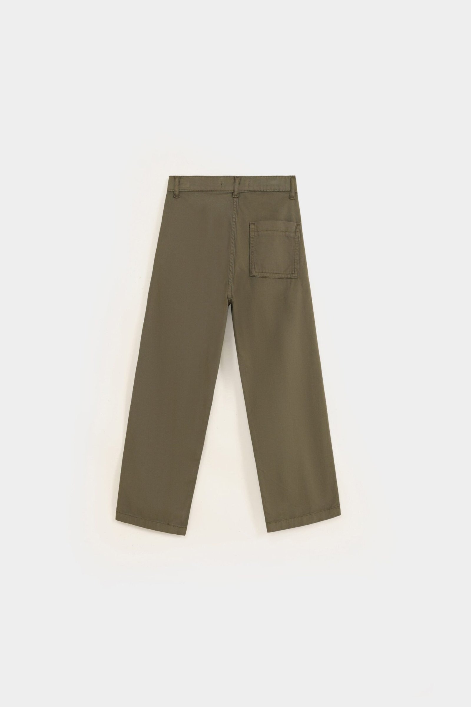 Relaxed Fit Trousers - Image 4