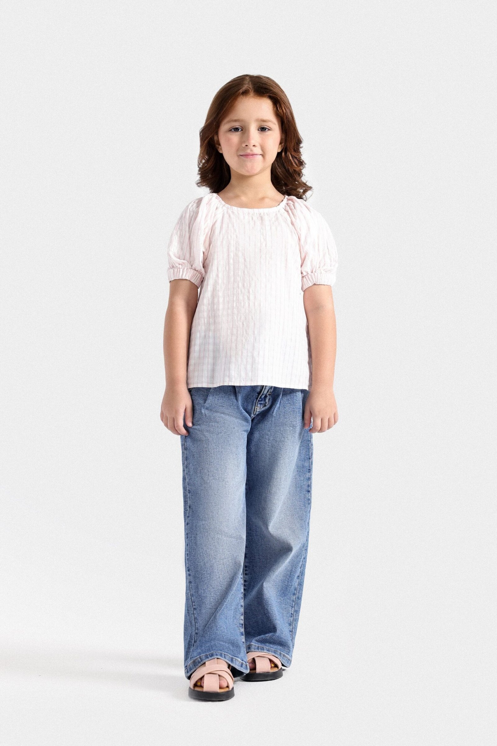 Striped Blouse - Image 4