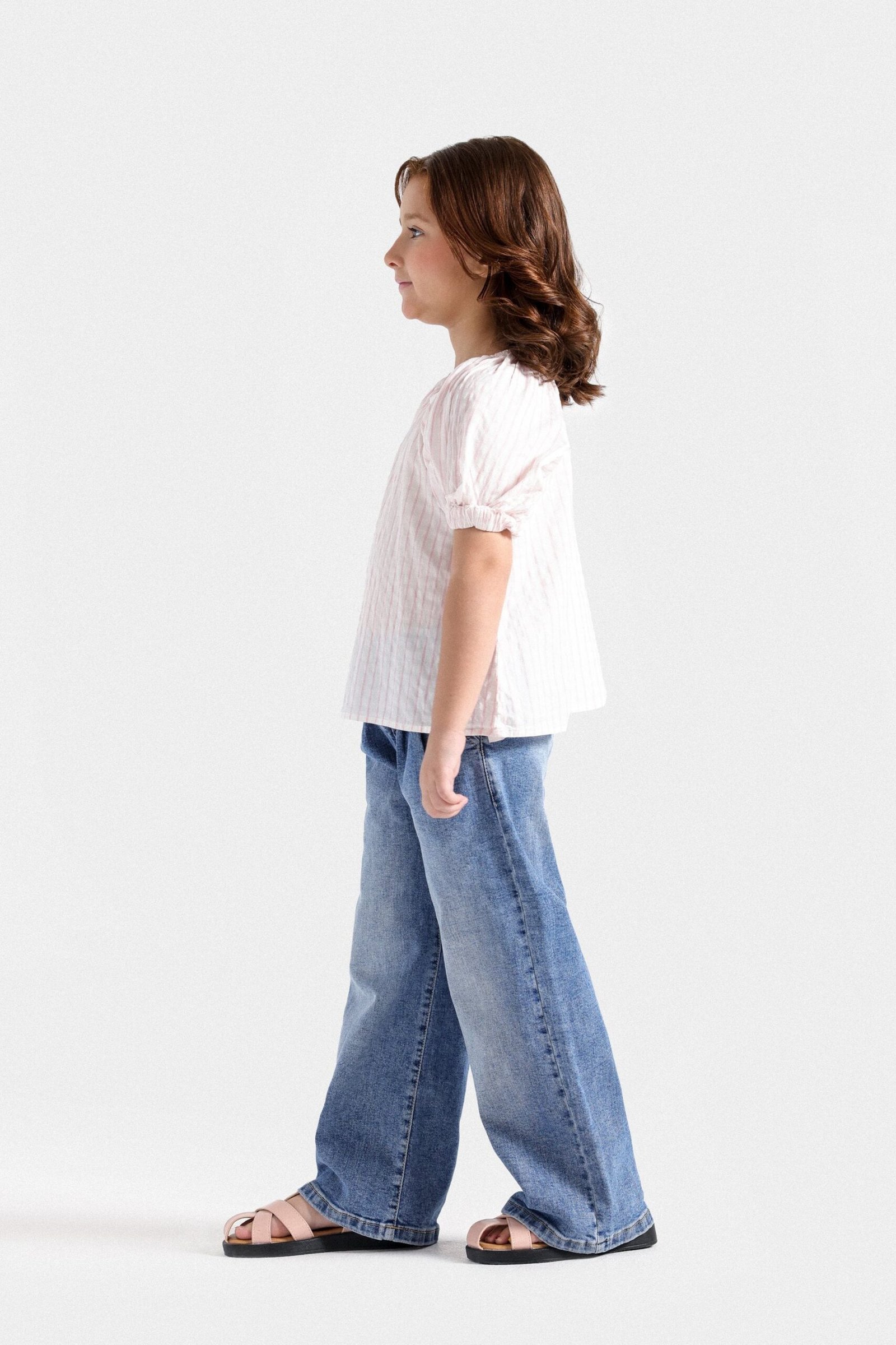 Striped Blouse - Image 5