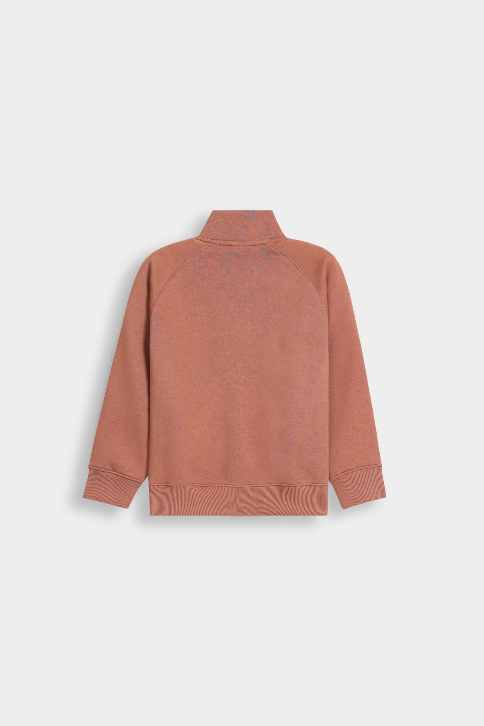Embroidered Zipper Sweatshirt - Image 9