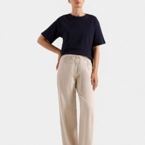 Straight Flowy Trousers