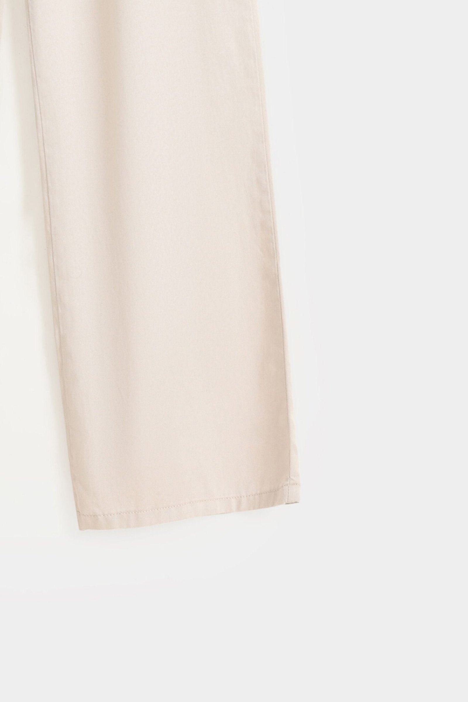 Straight Flowy Trousers - Image 7