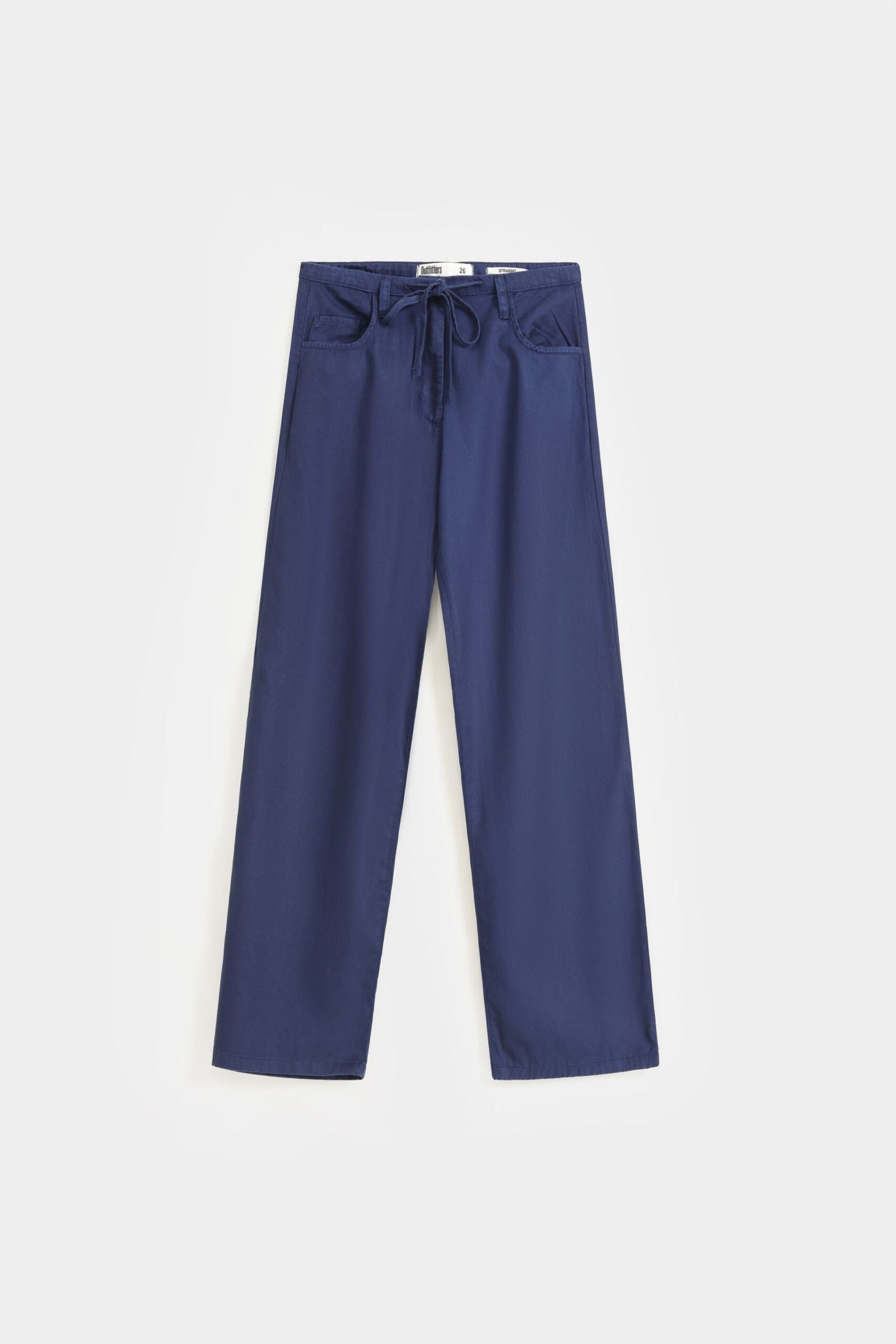 Straight Flowy Trousers - Image 12