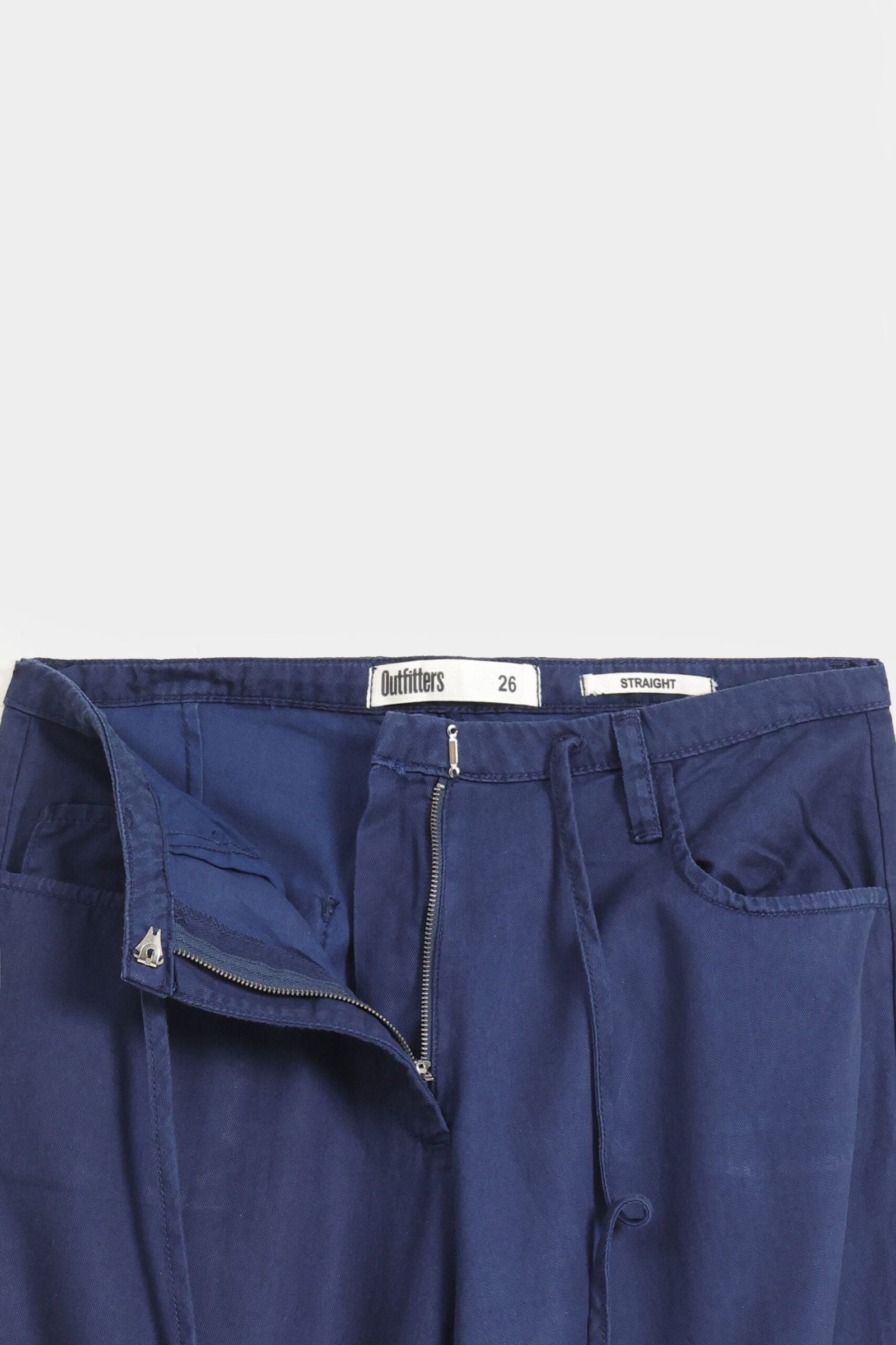Straight Flowy Trousers - Image 13