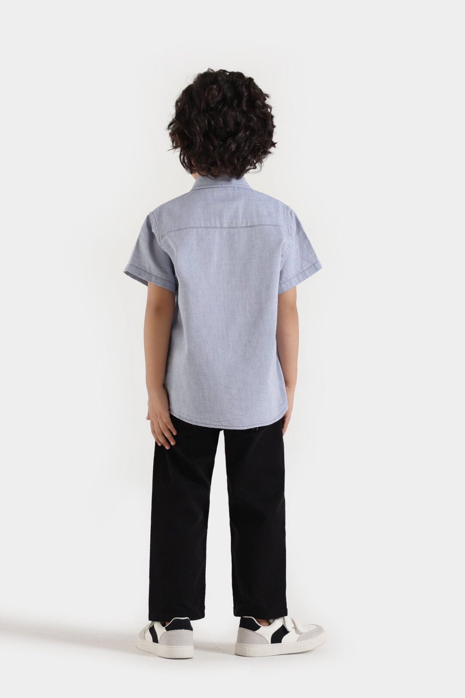 Basic Chambray Shirt - Image 5