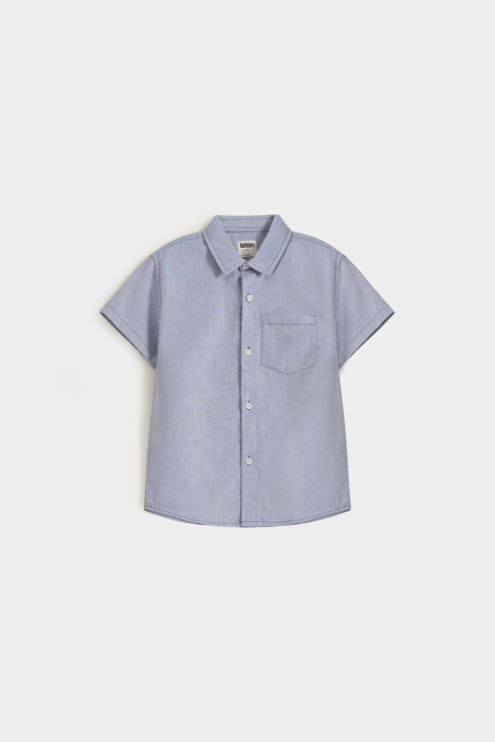 Basic Chambray Shirt