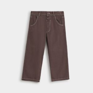 Non-Denim Loose Fit Trousers