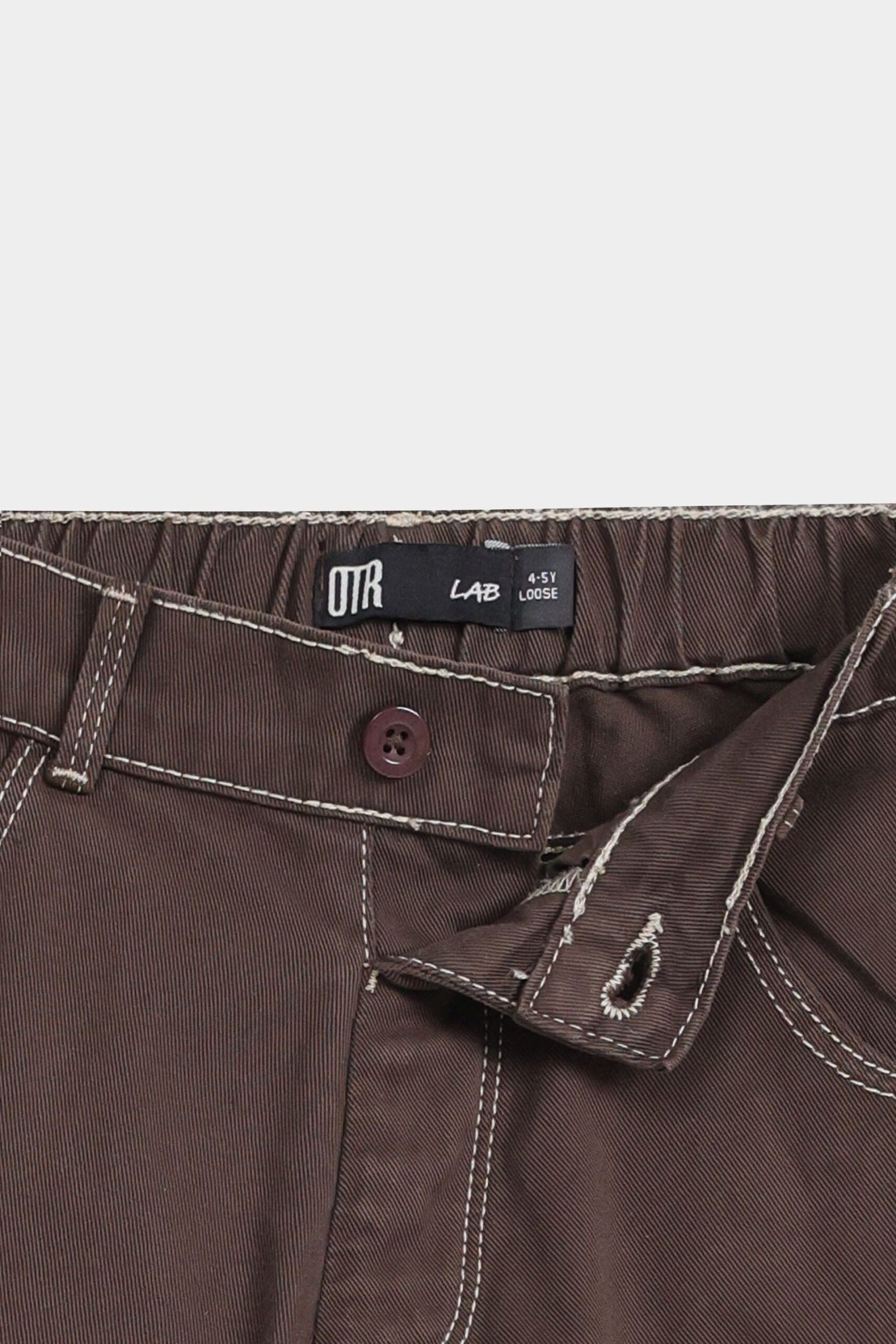 Non-Denim Loose Fit Trousers - Image 2