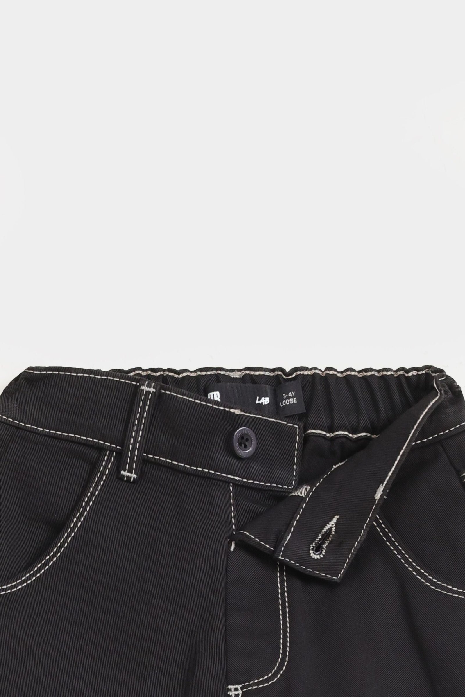 Non-Denim Loose Fit Trousers - Image 8