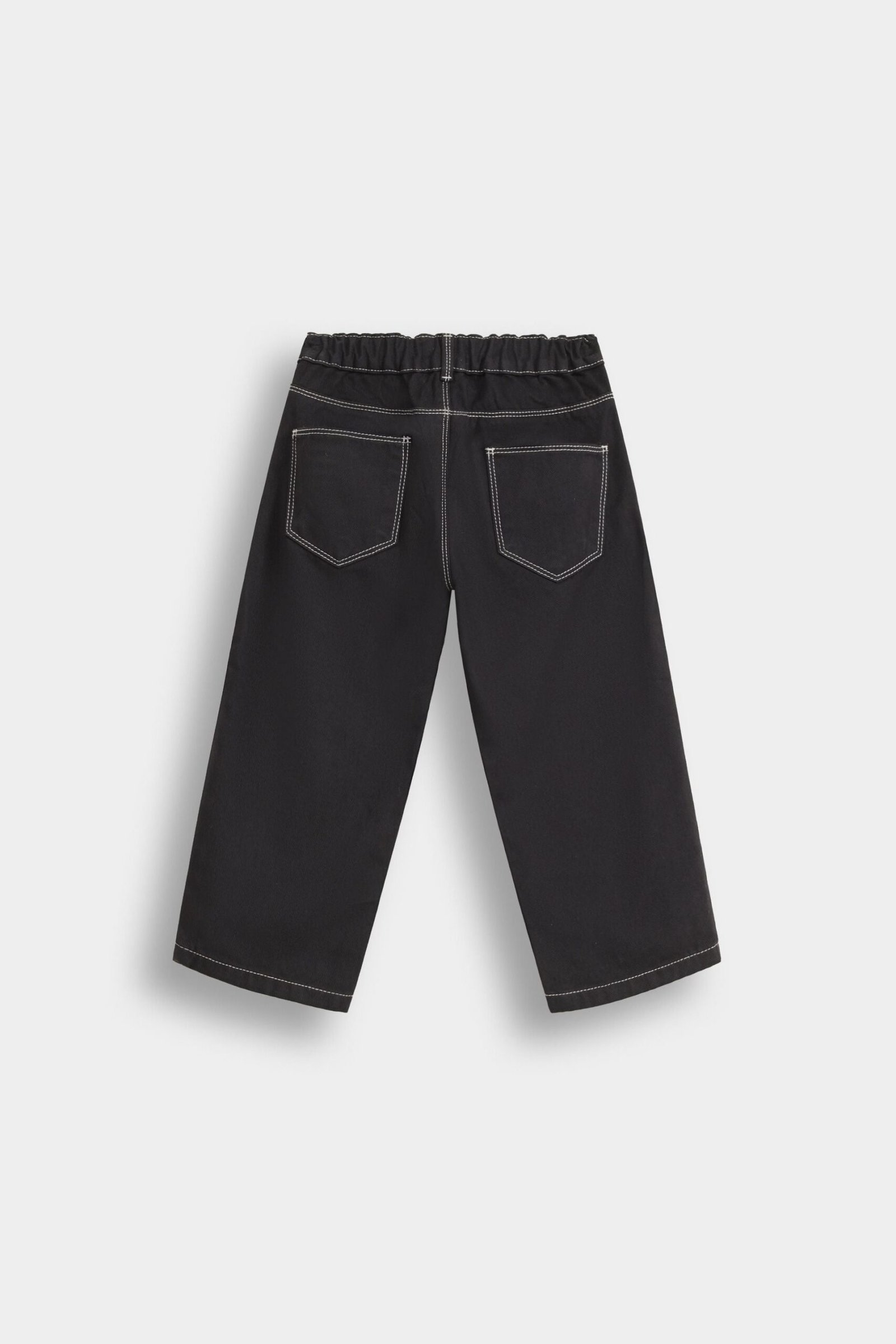 Non-Denim Loose Fit Trousers - Image 10