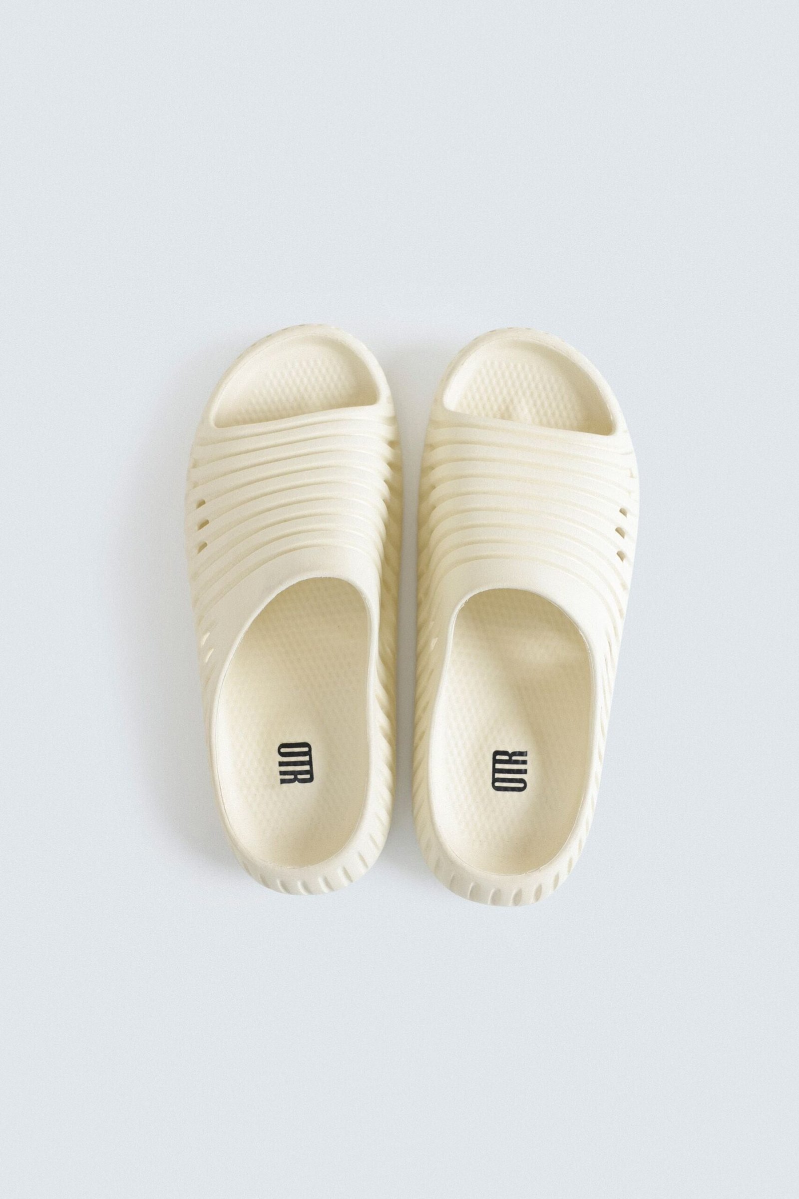 Striped Rubber Slides - Image 14