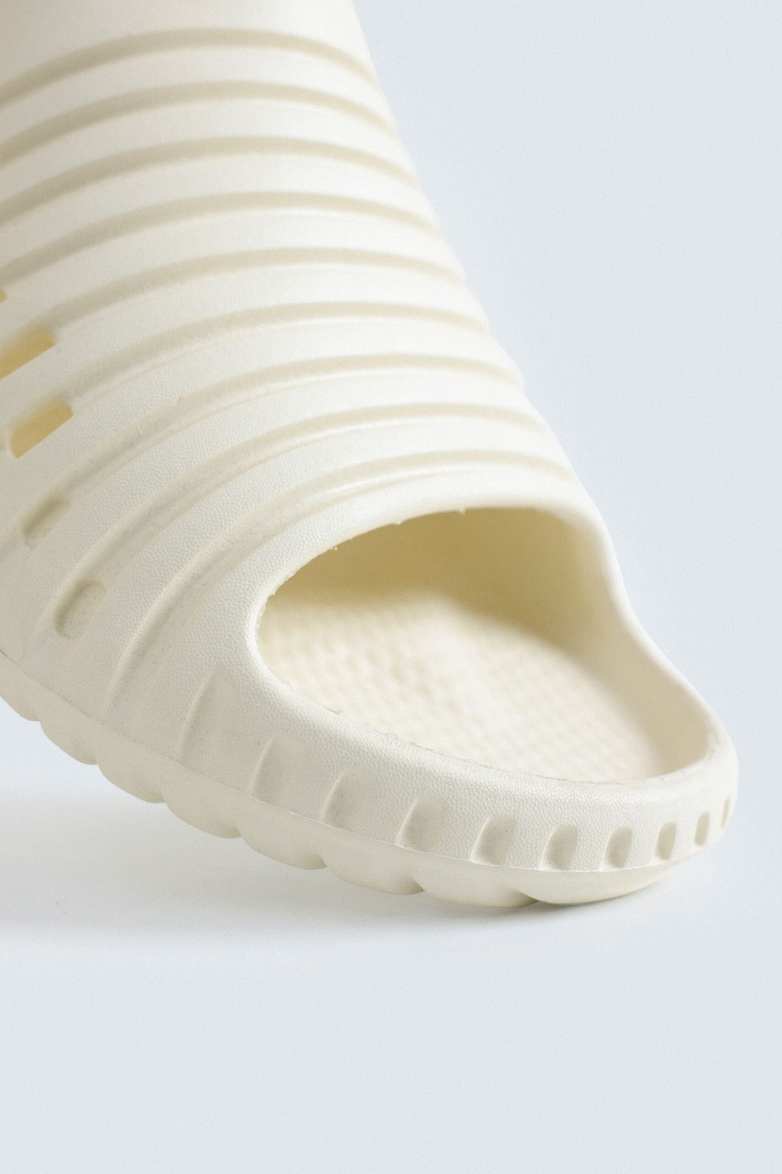Striped Rubber Slides - Image 15