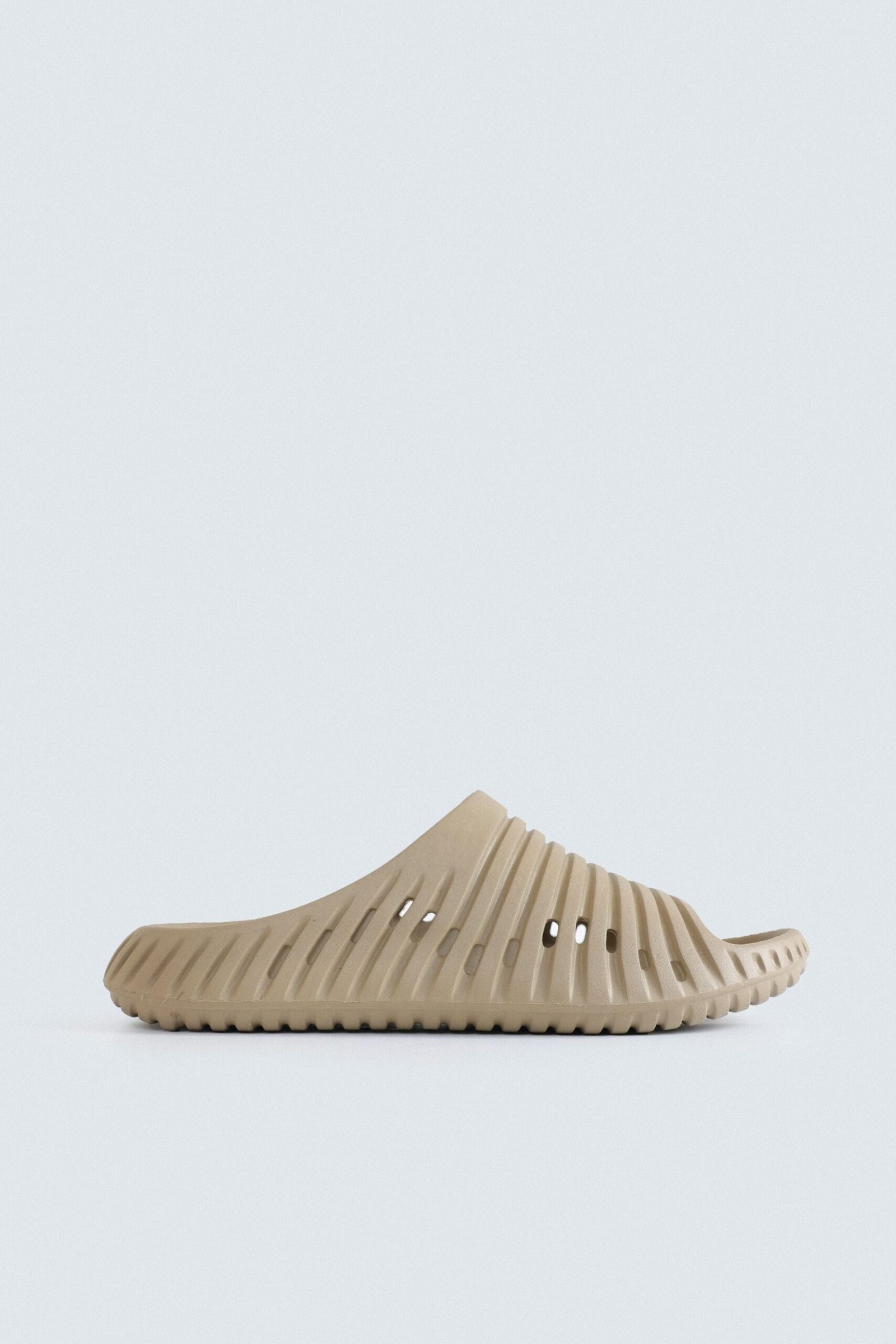 Striped Rubber Slides - Image 7