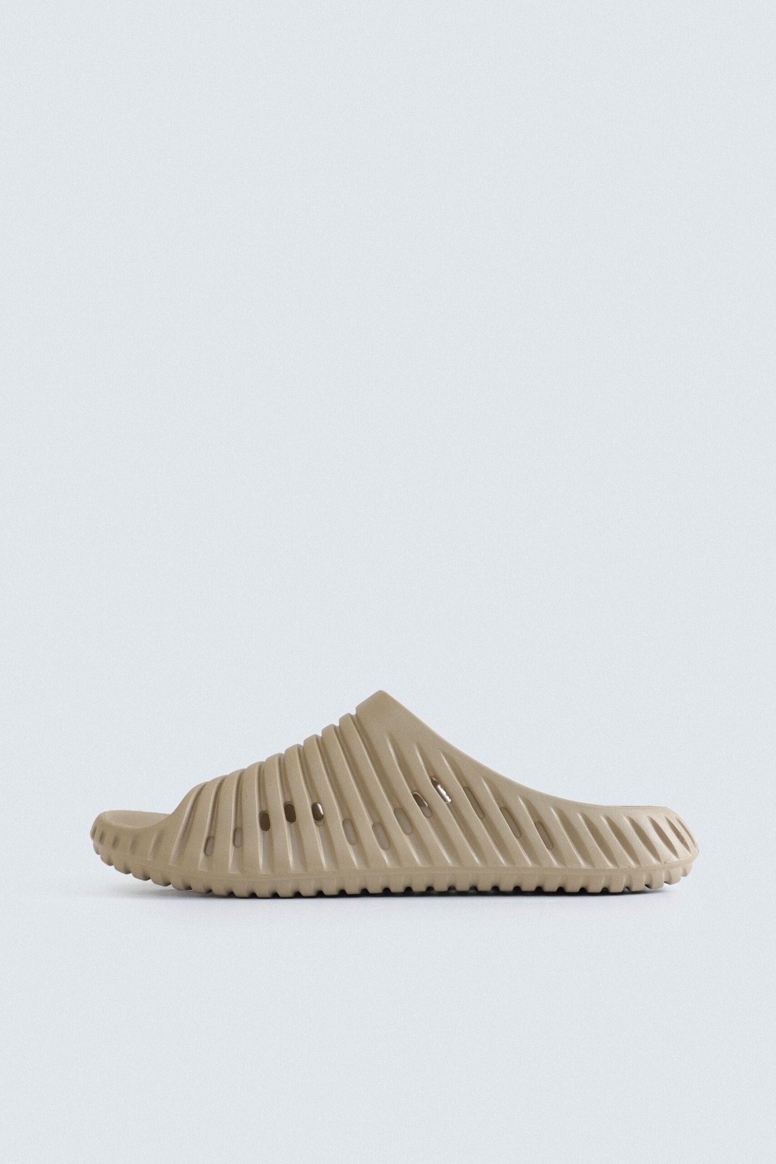 Striped Rubber Slides - Image 11
