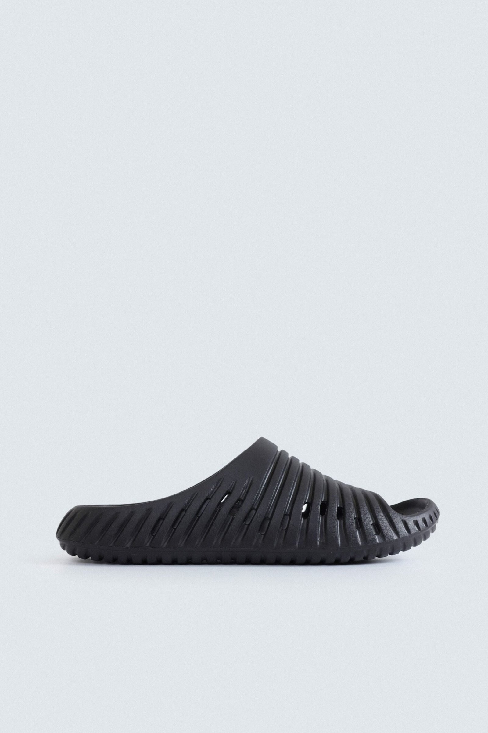 Striped Rubber Slides