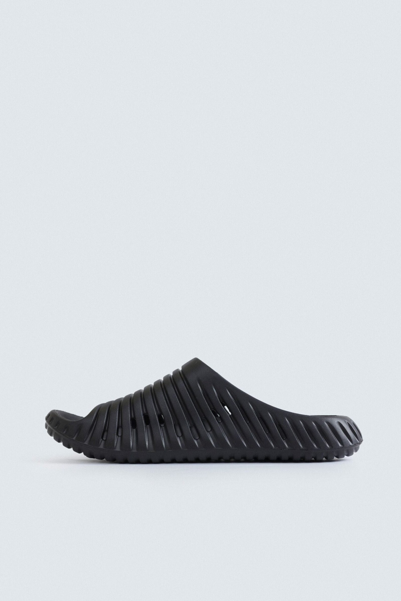 Striped Rubber Slides - Image 5