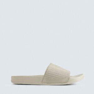 Striped Rubberized Slides