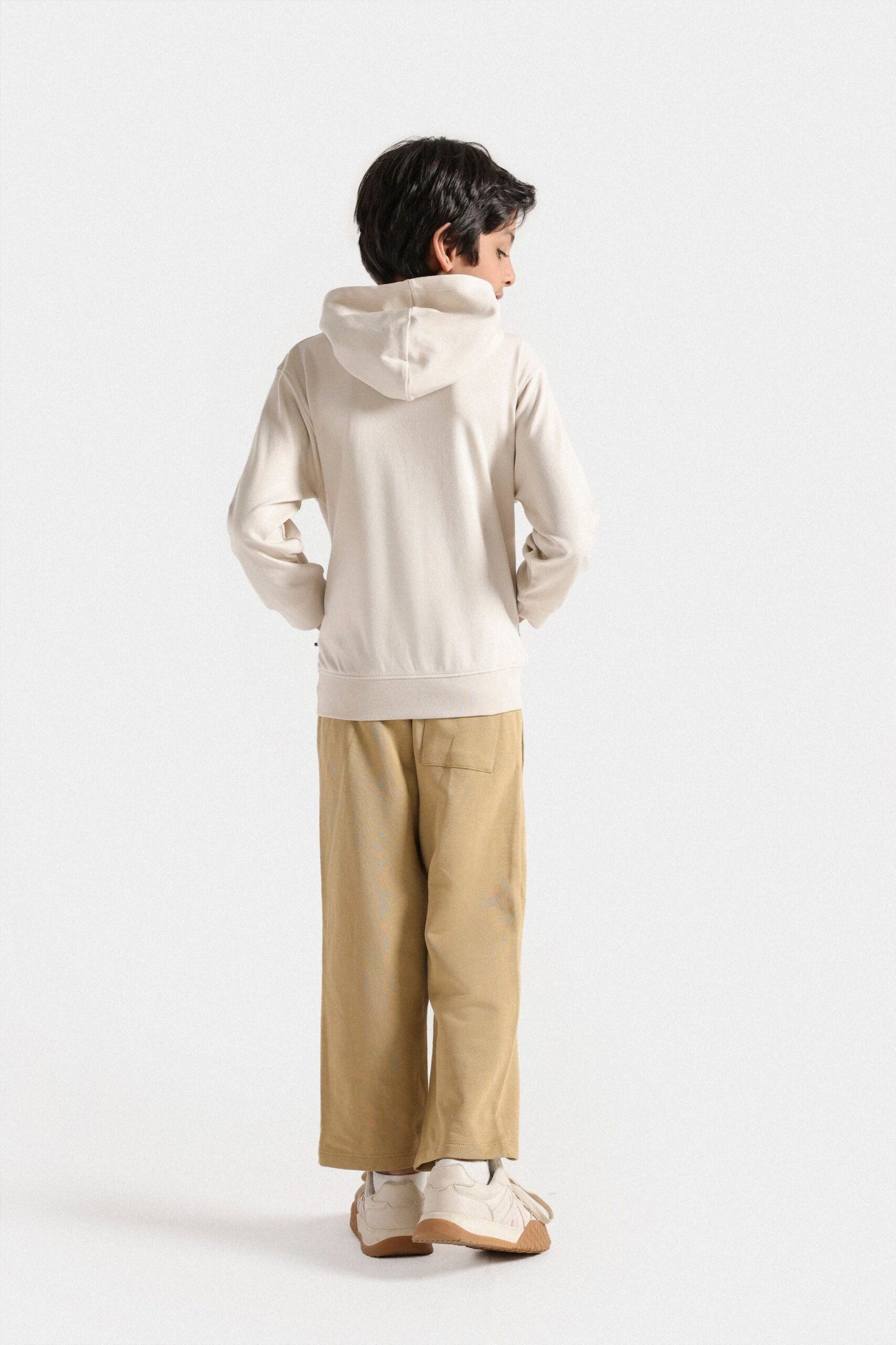 Slogan Print Pull-Over - Image 6