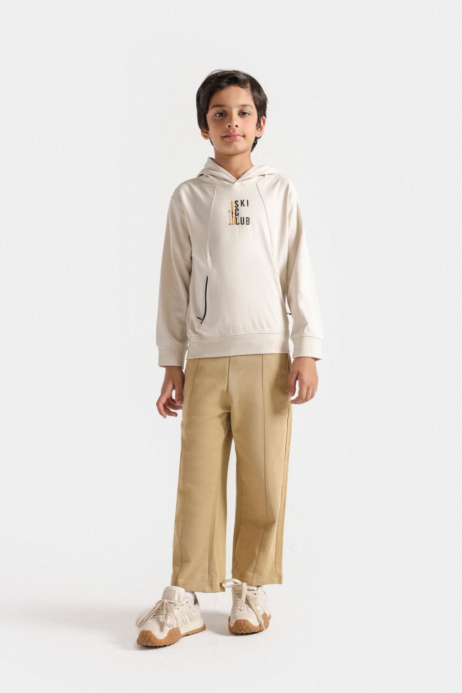 Slogan Print Pull-Over - Image 4