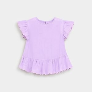 Basic Peplum Blouse