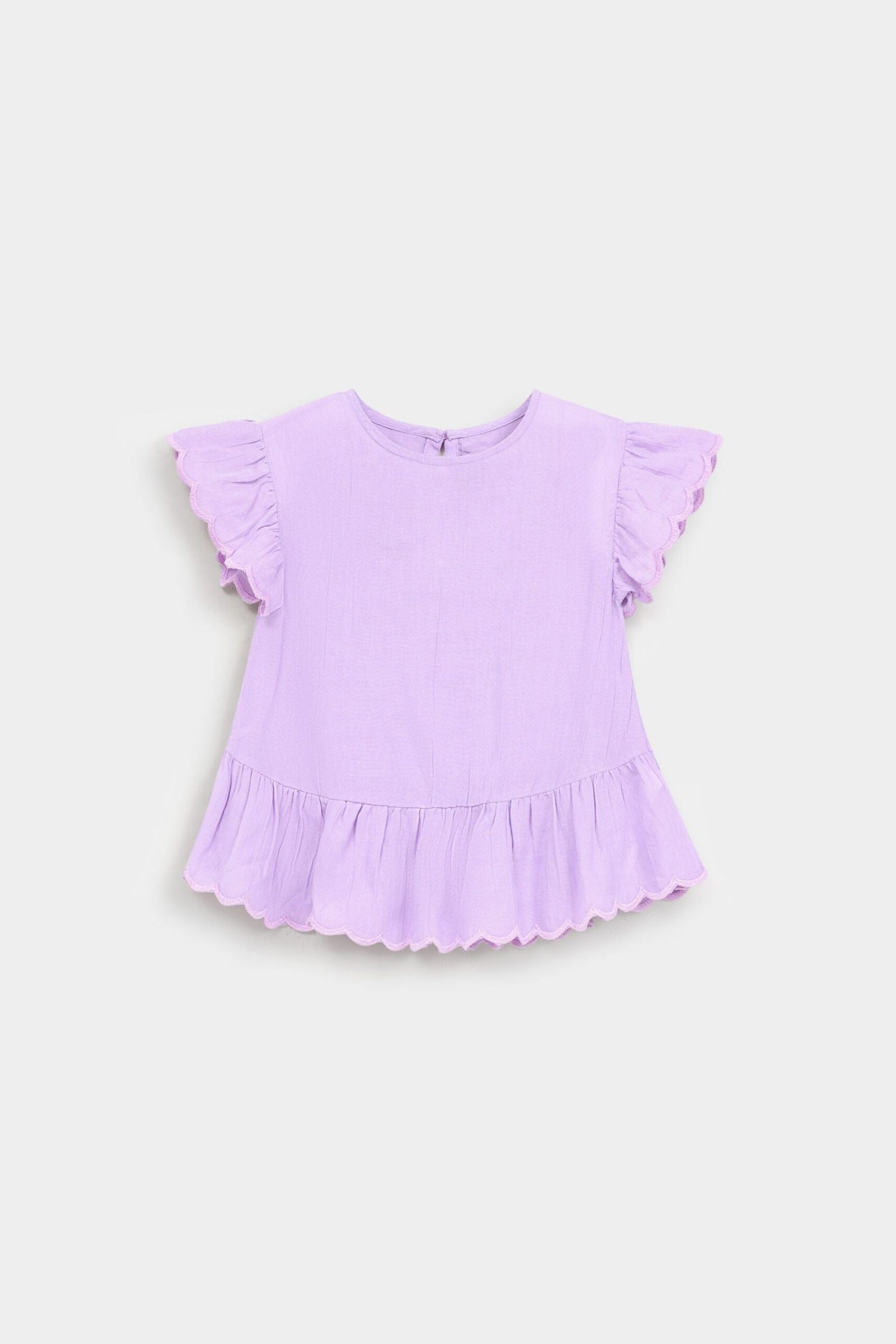 Basic Peplum Blouse