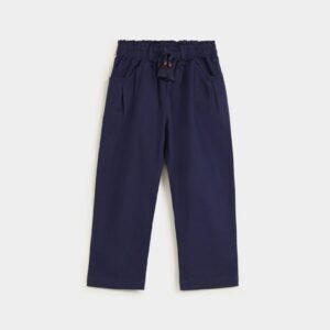 Straight Fit Trousers
