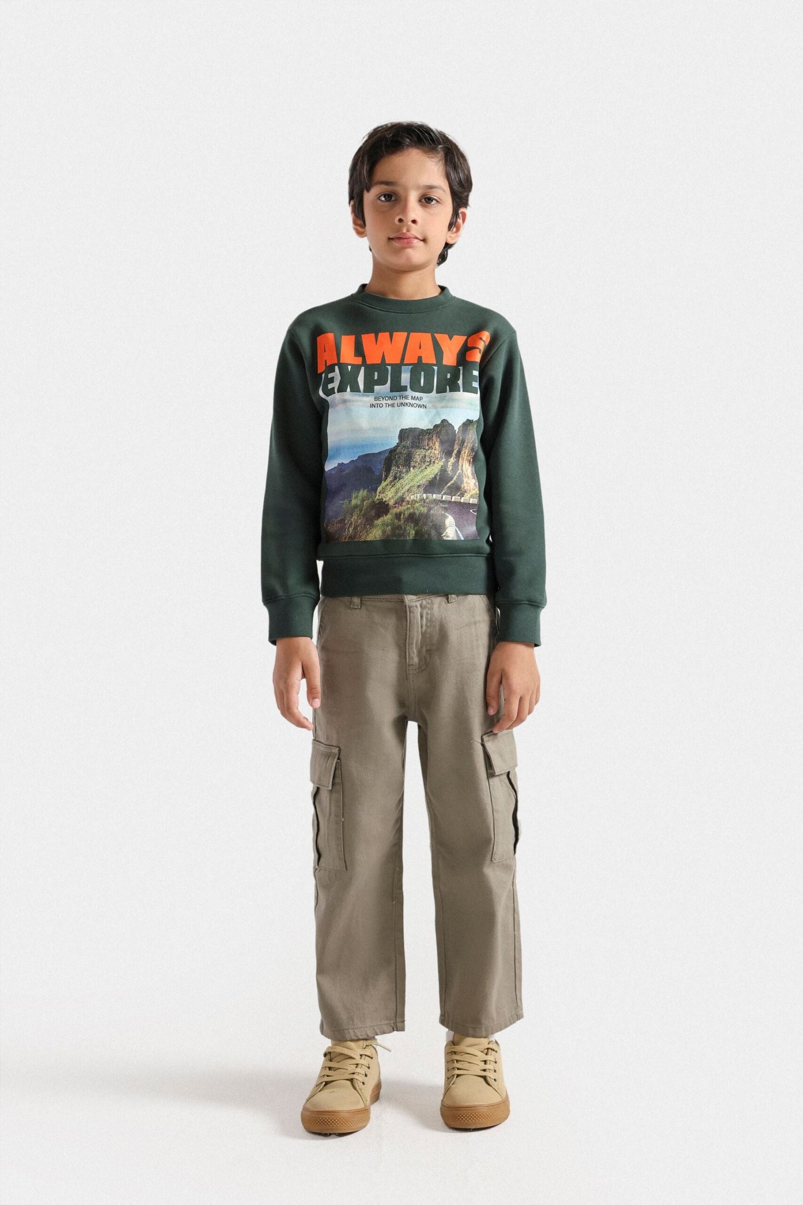 Graphic Sweatshirt - Image 4