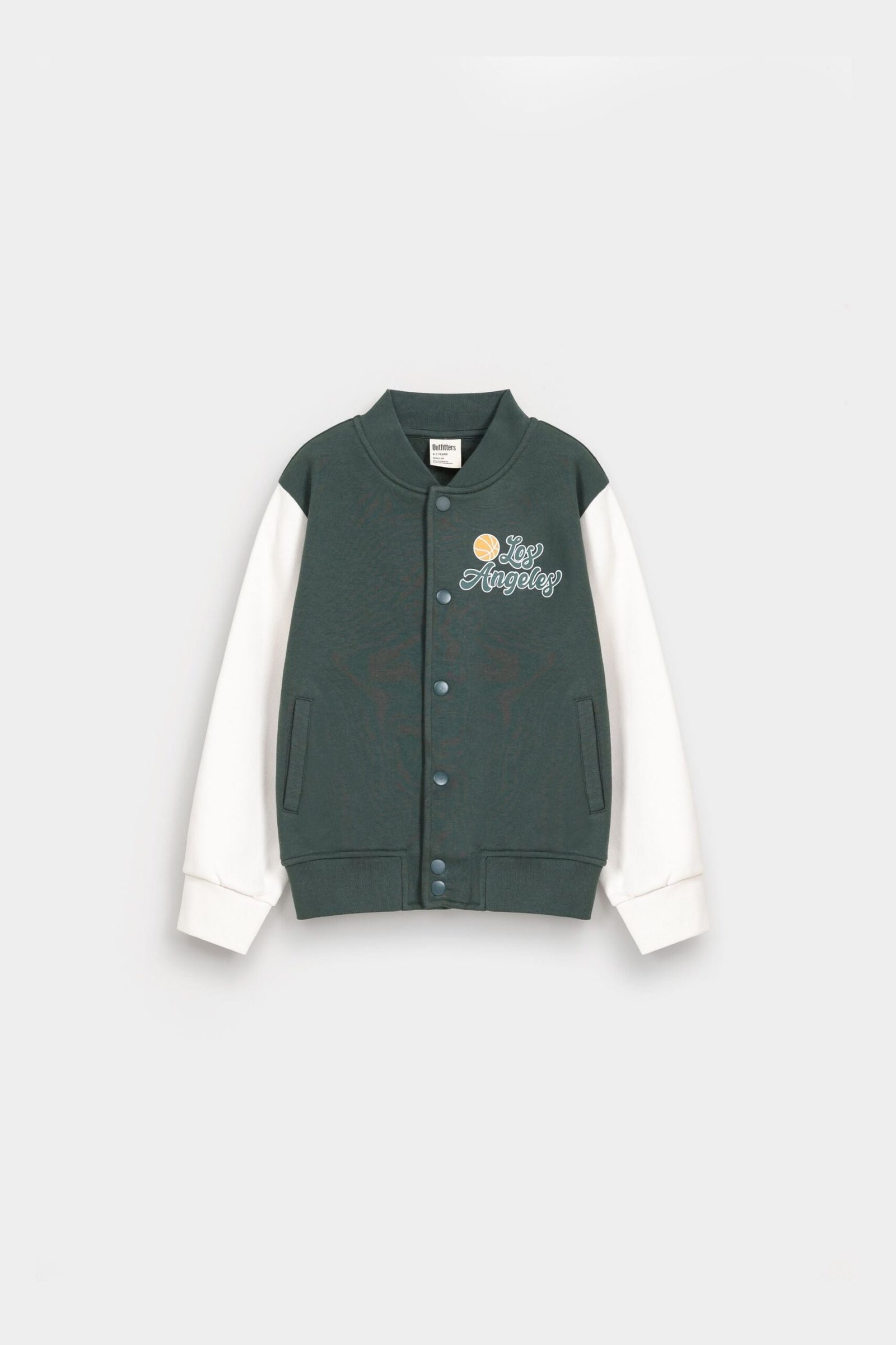Varsity Slogan Print Sweatshirt - Image 2