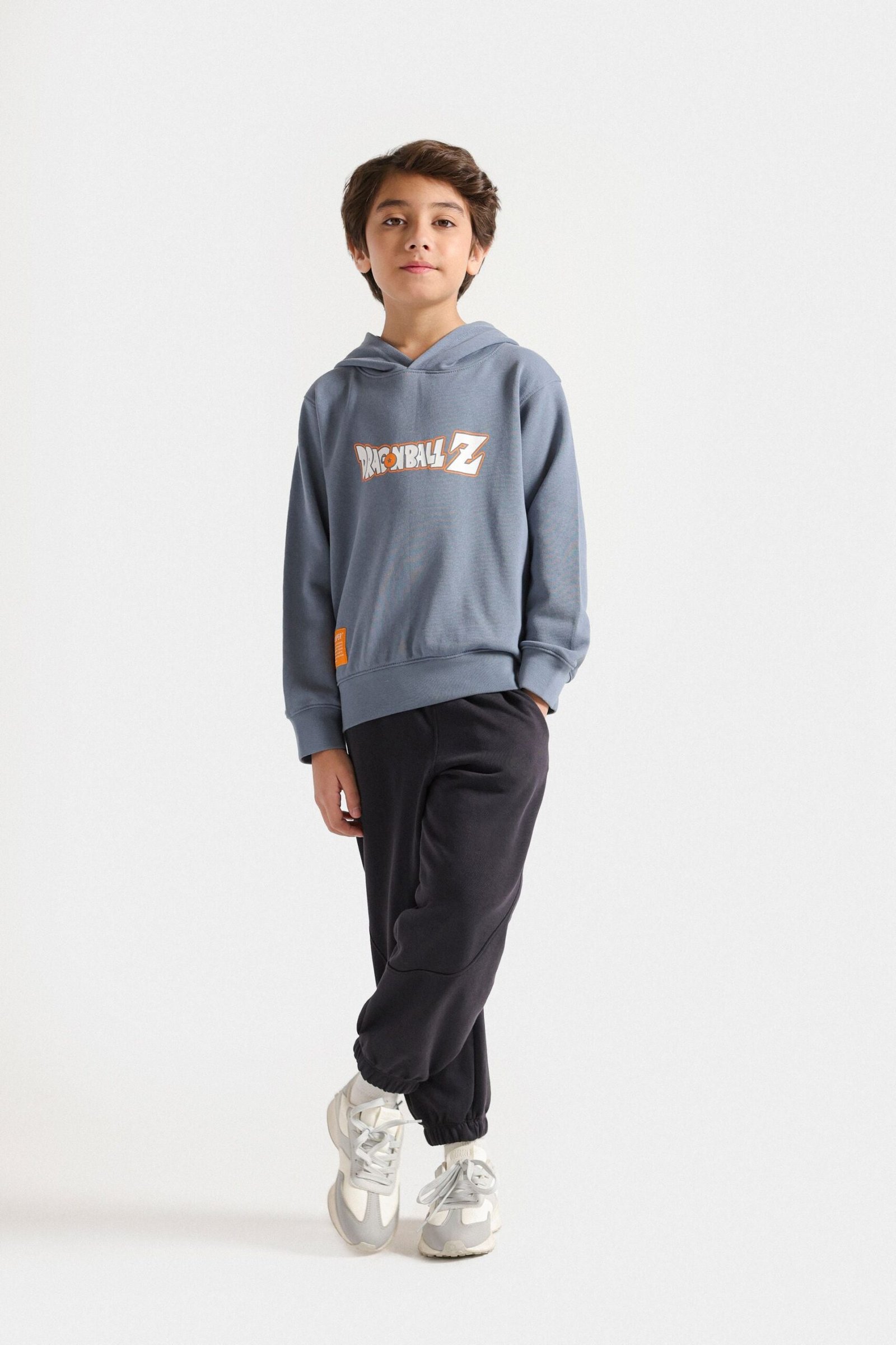 Slogan Print Pull-Over - Image 4