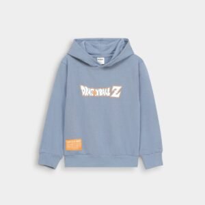 Slogan Print Pull-Over