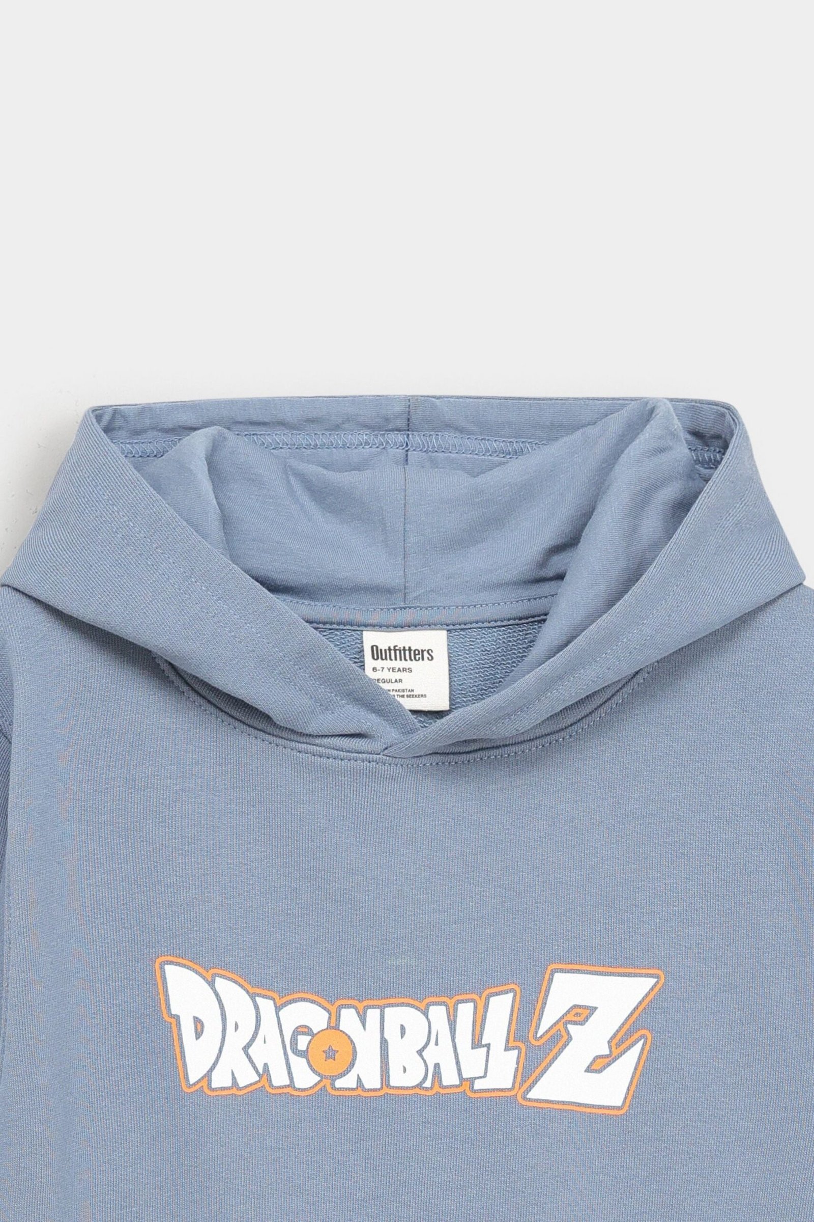 Slogan Print Pull-Over - Image 2