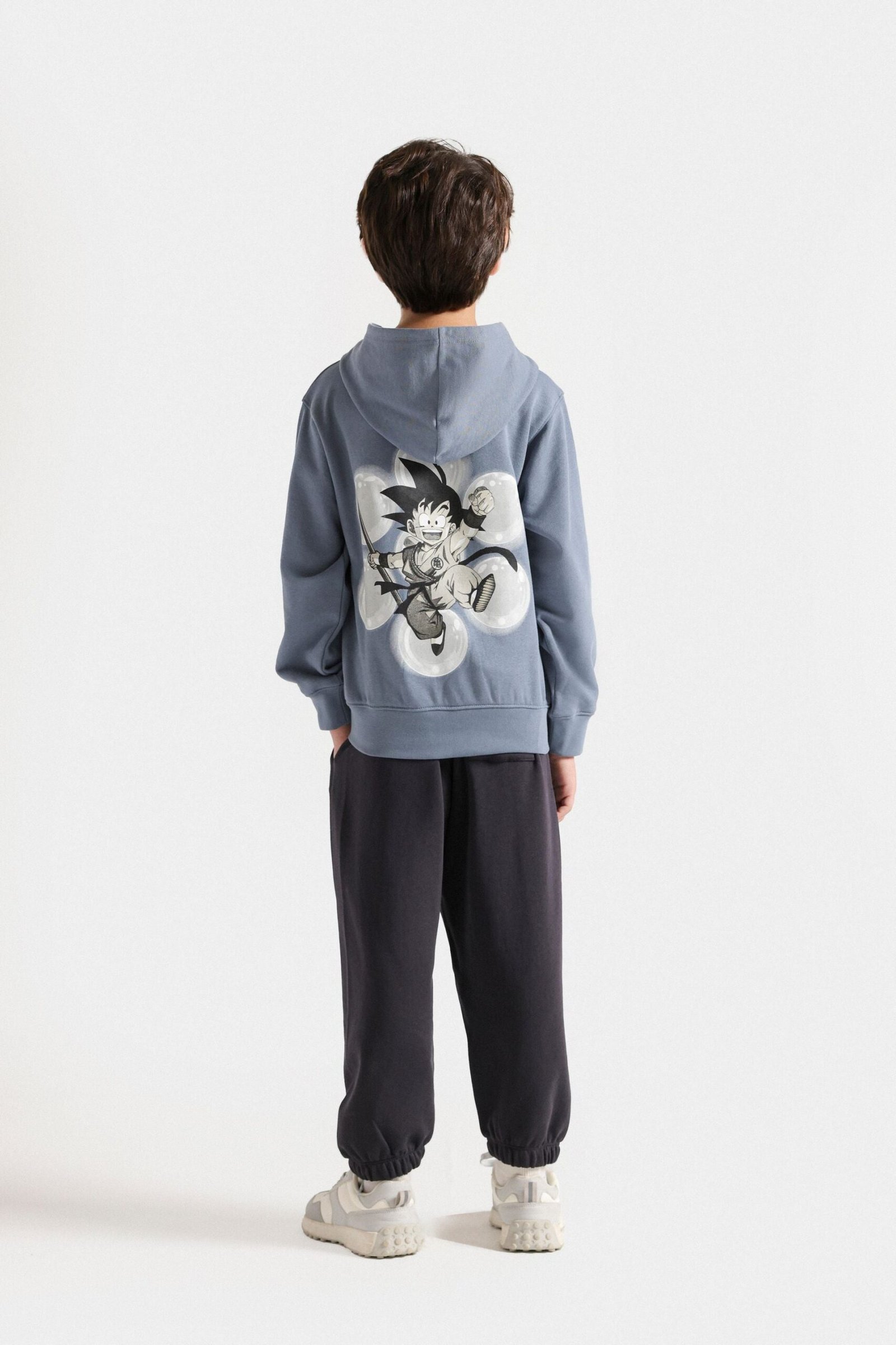 Slogan Print Pull-Over - Image 6