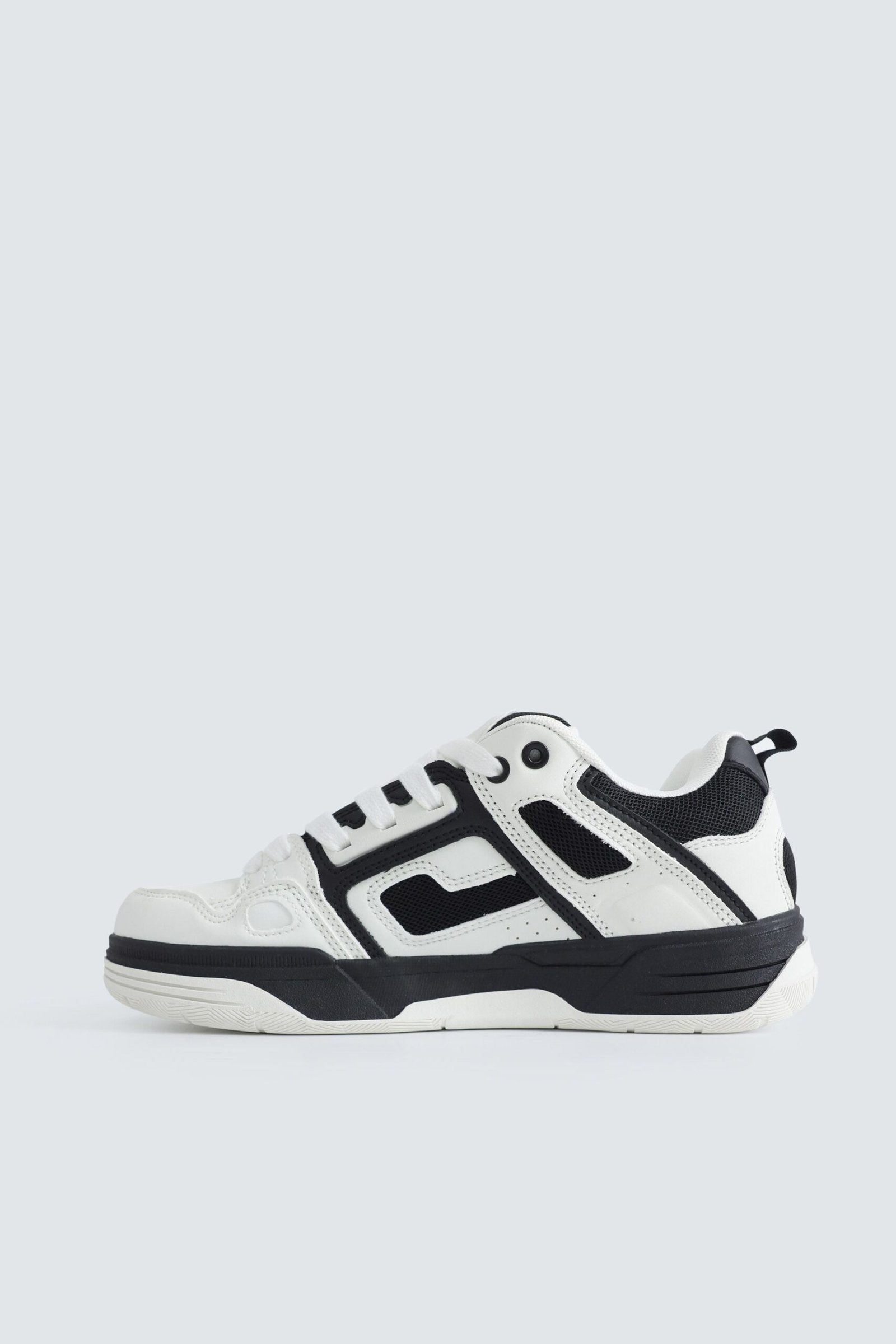 Multi-Piece Mesh Sneakers - Image 4