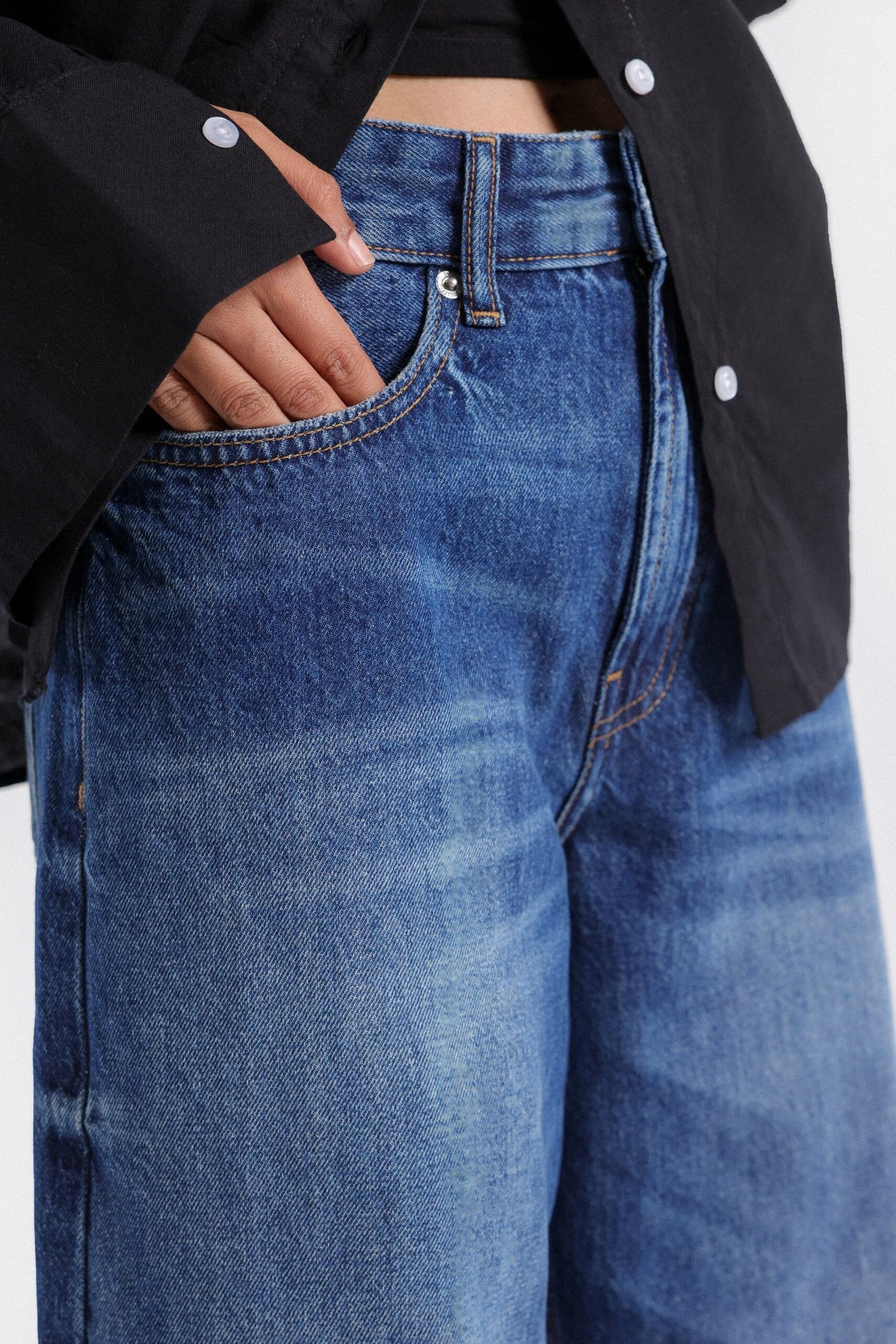 Denim Jorts - Image 2
