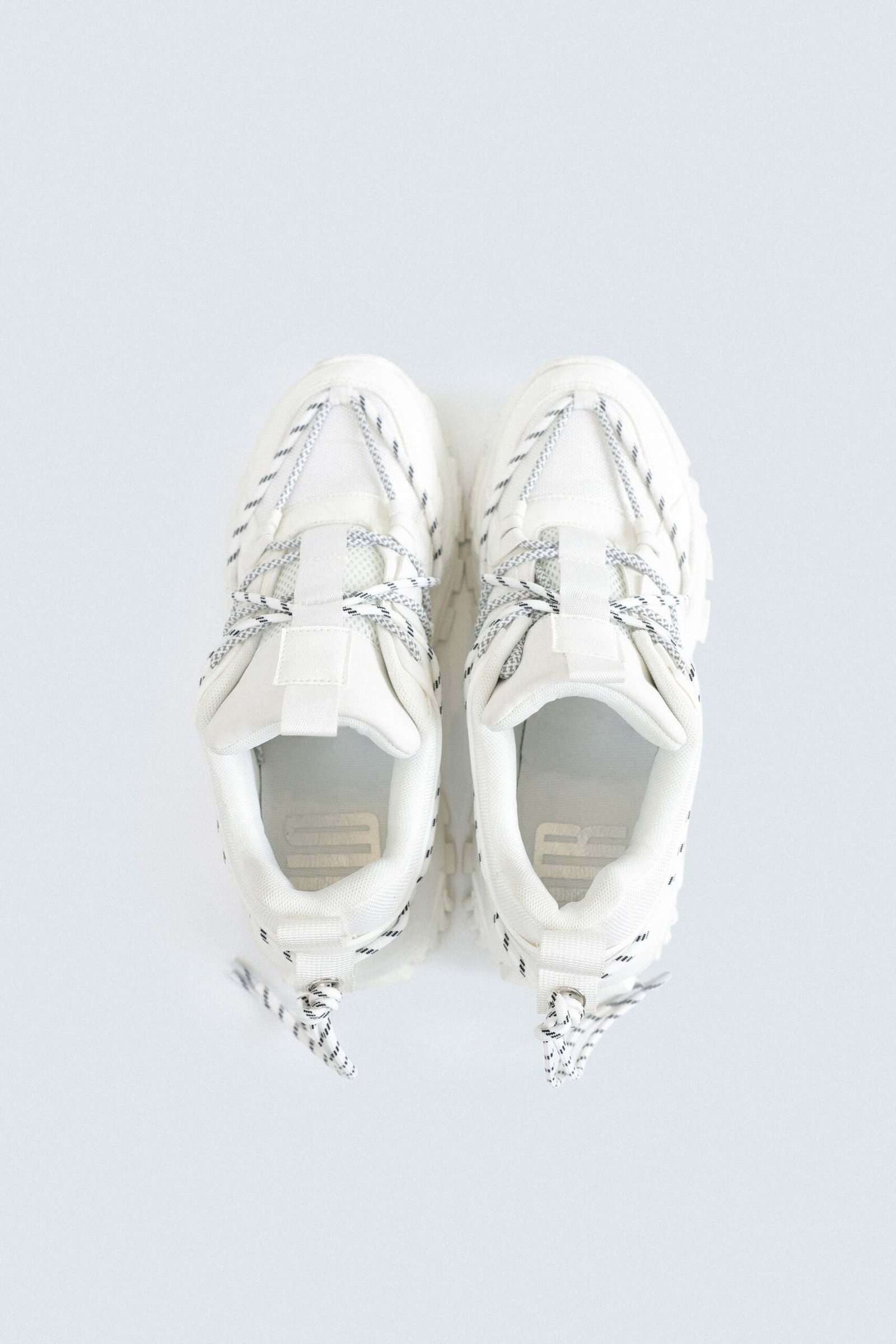 Multi-Piece Mesh Sneakers - Image 2