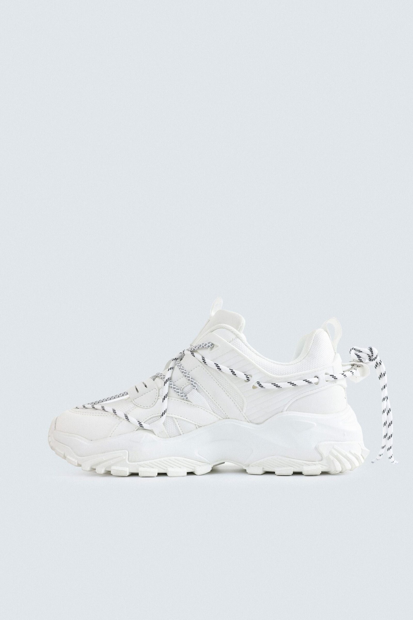 Multi-Piece Mesh Sneakers - Image 4