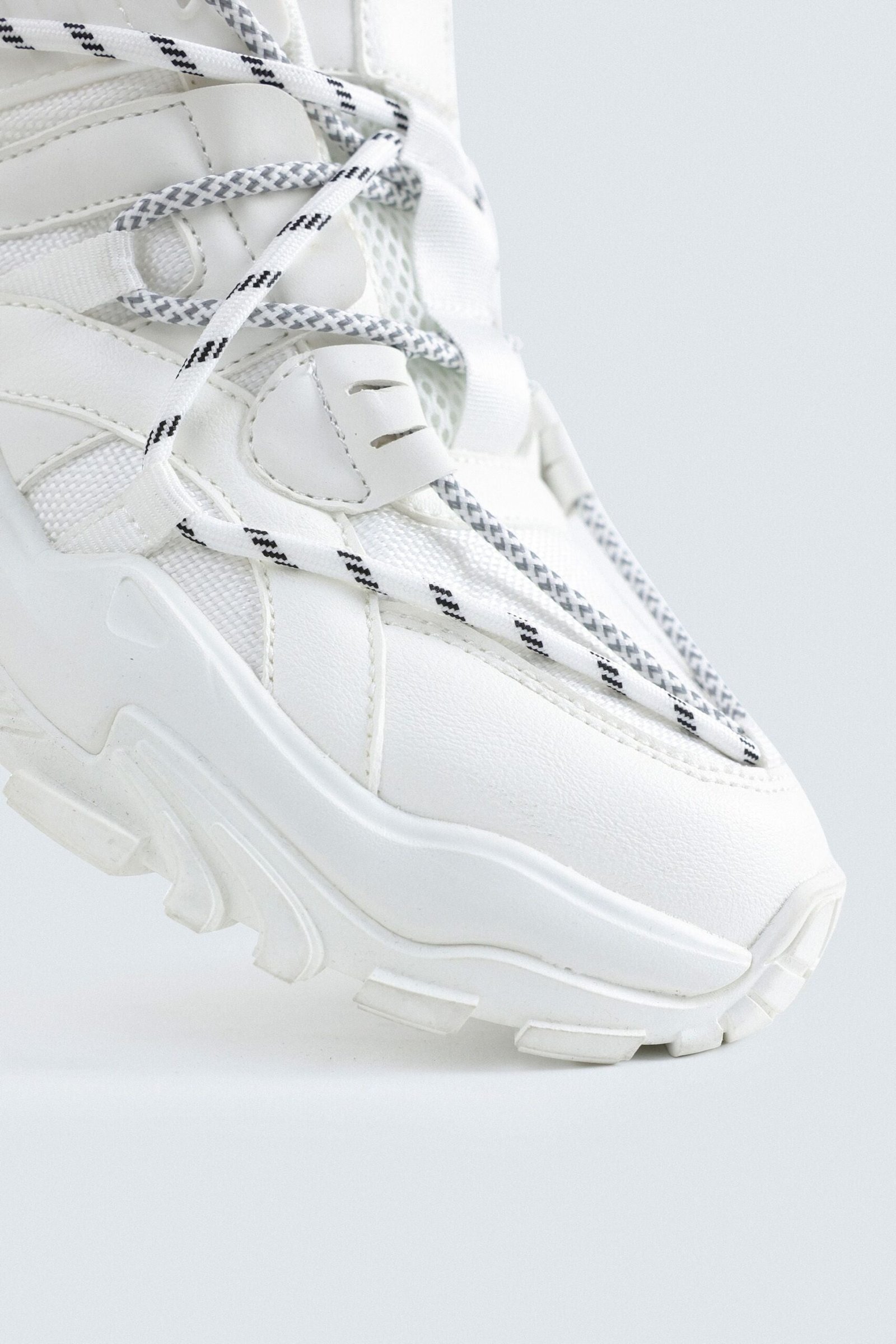Multi-Piece Mesh Sneakers - Image 3