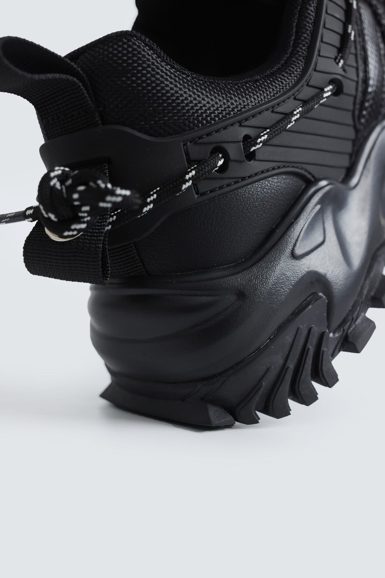 Multi-Piece Mesh Sneakers - Image 10