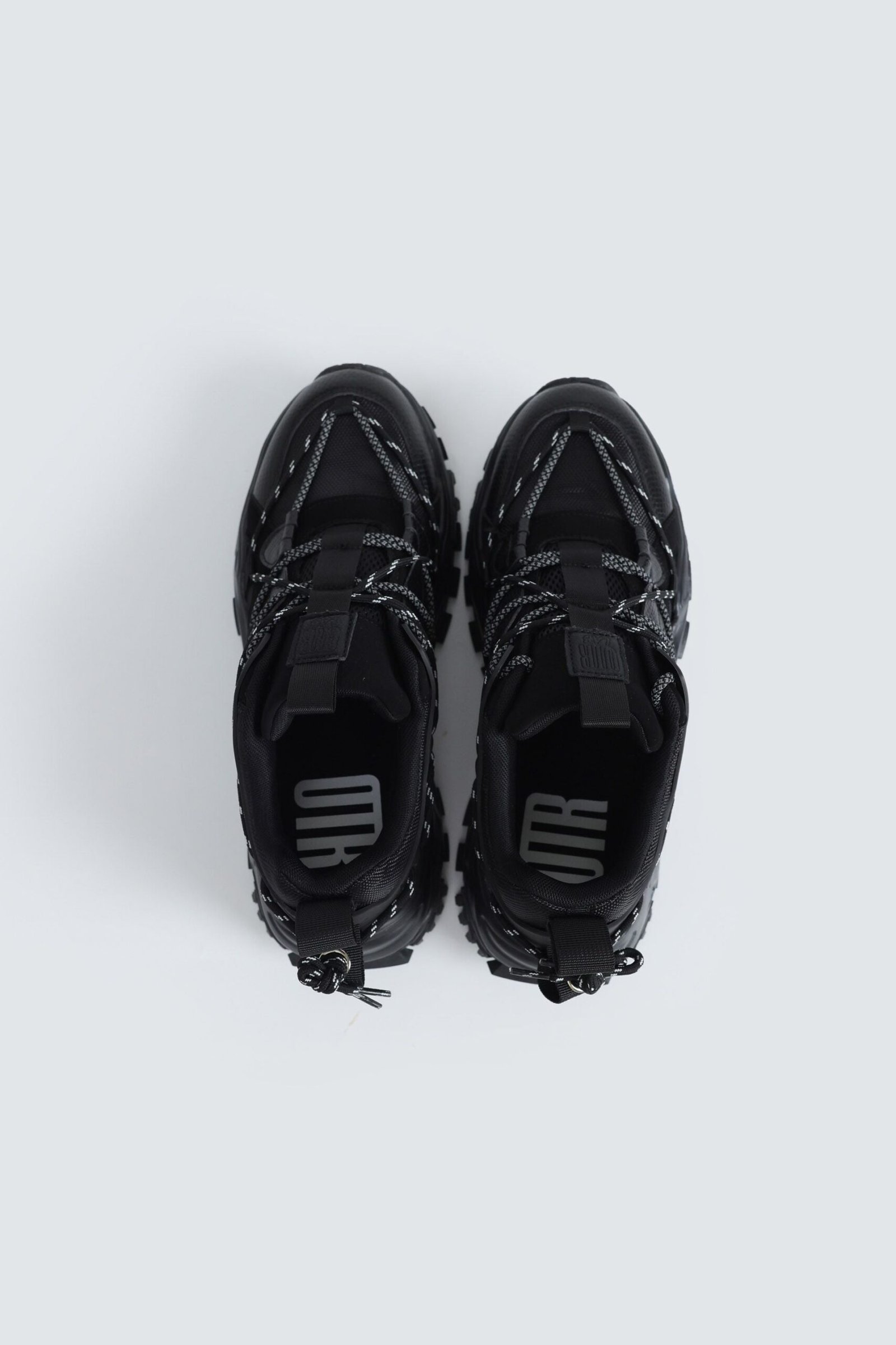 Multi-Piece Mesh Sneakers - Image 8