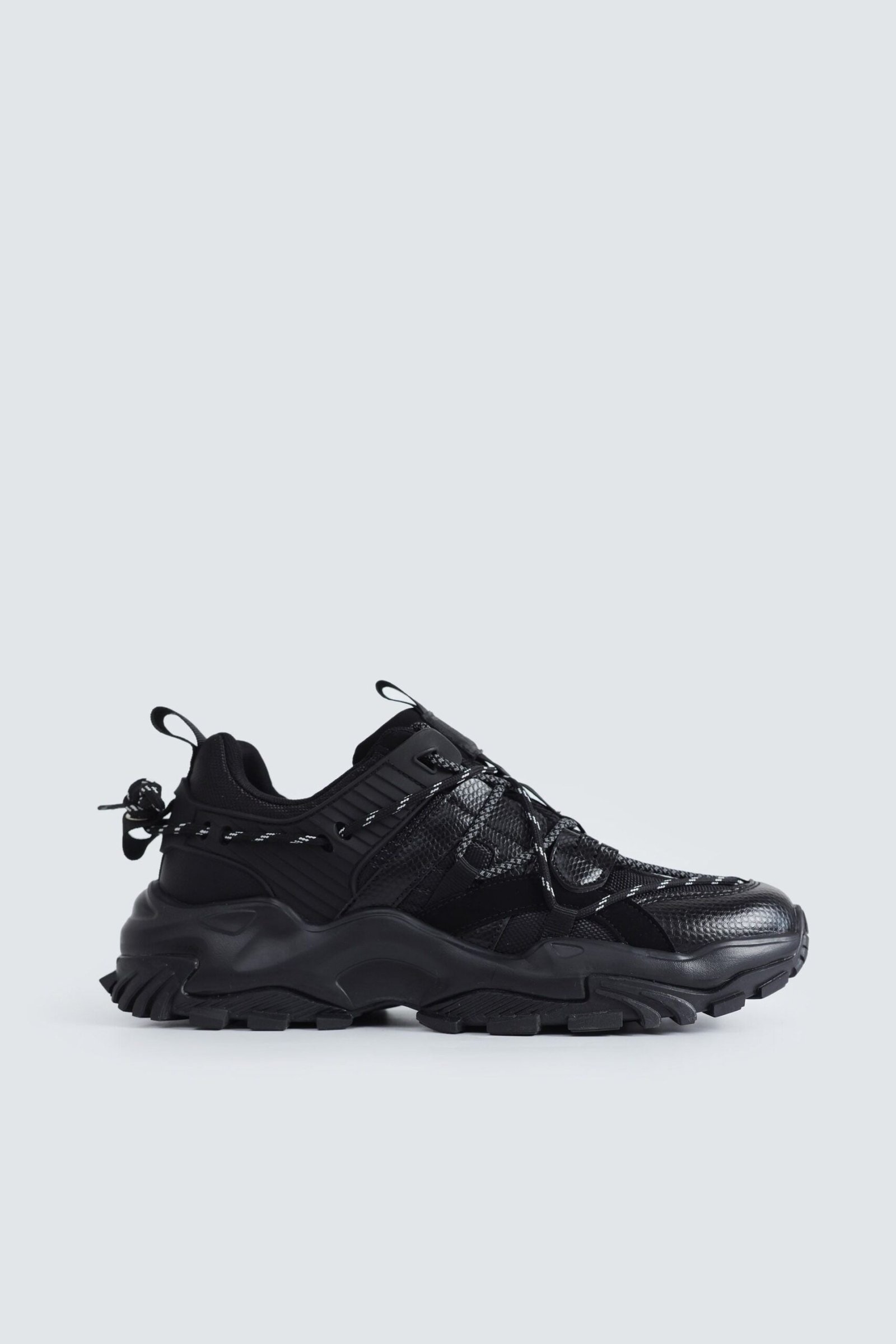 Multi-Piece Mesh Sneakers - Image 7