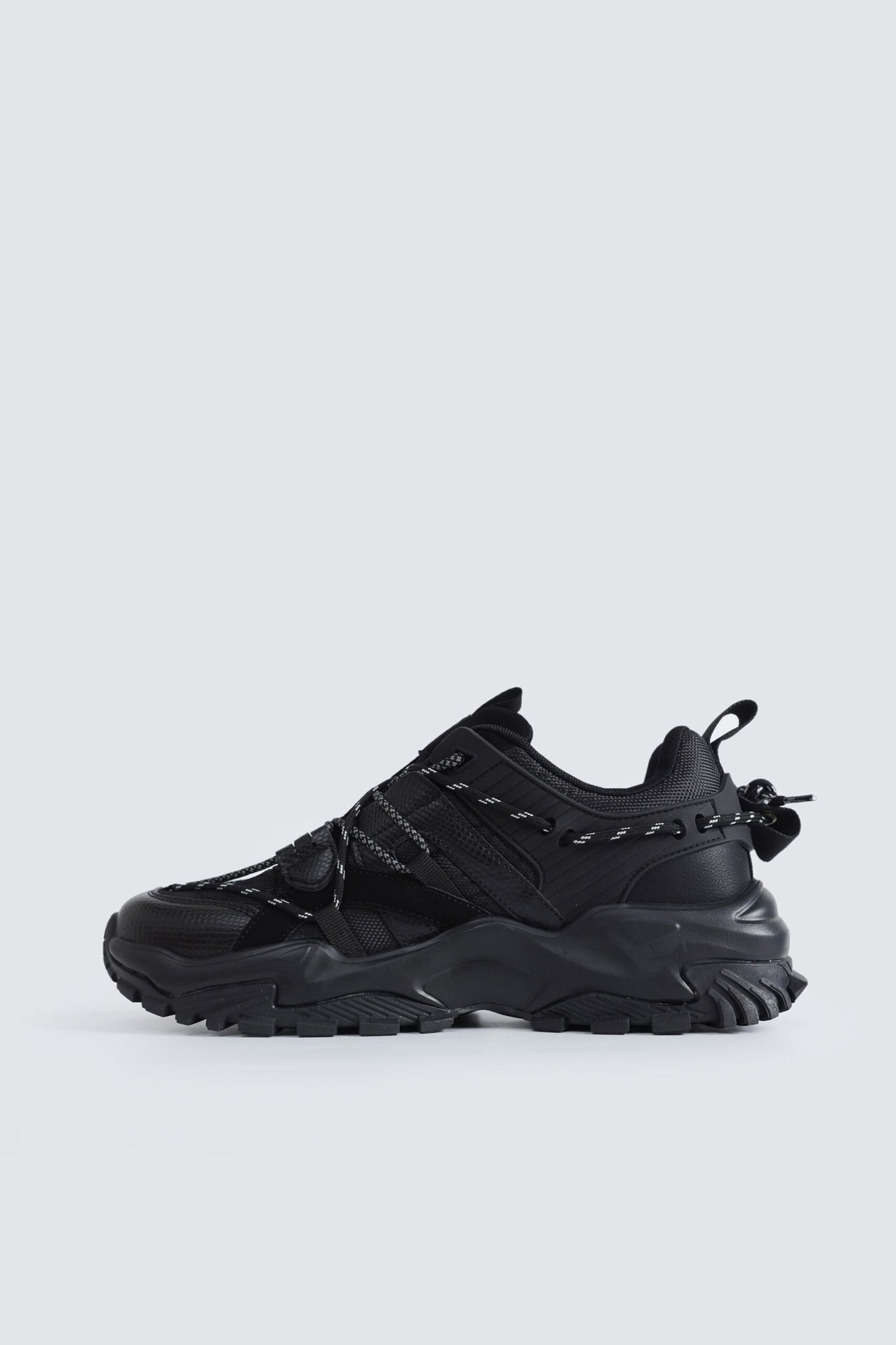 Multi-Piece Mesh Sneakers - Image 11
