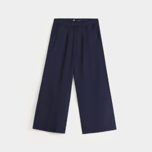 Wide Leg Pleated Pants