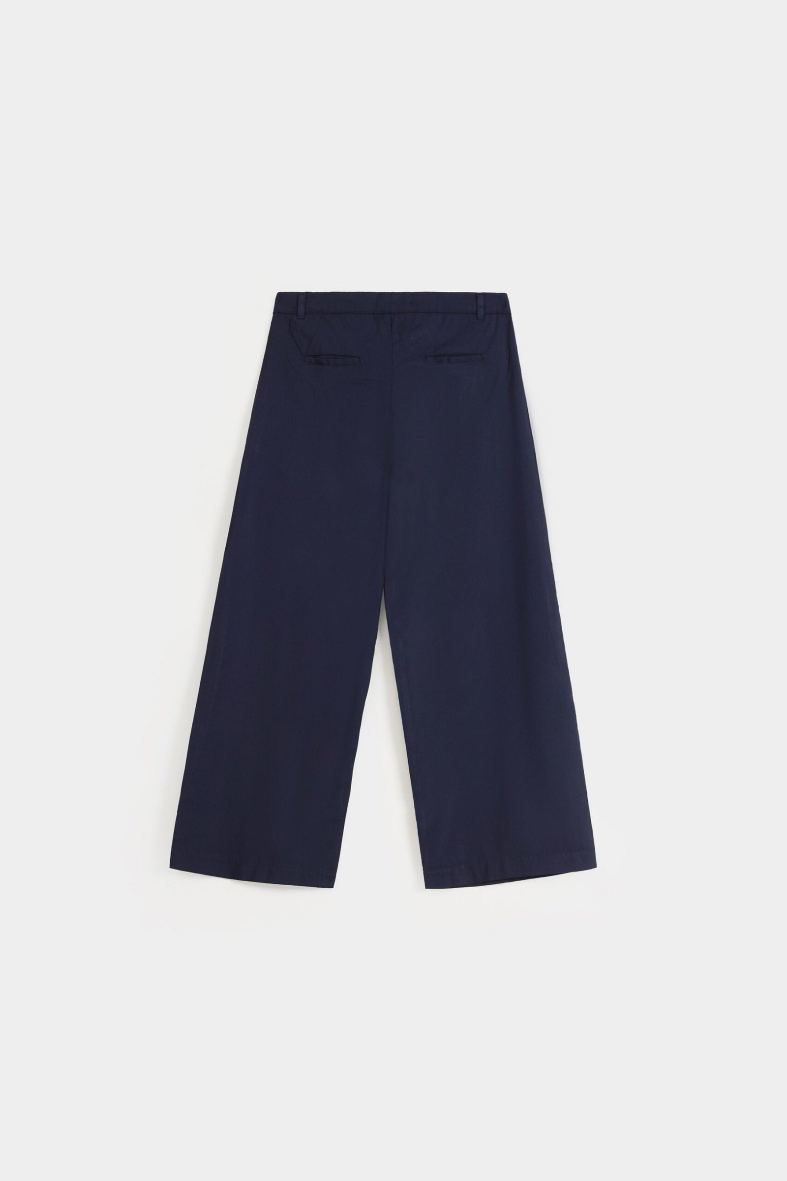 Wide Leg Pleated Pants - Image 4