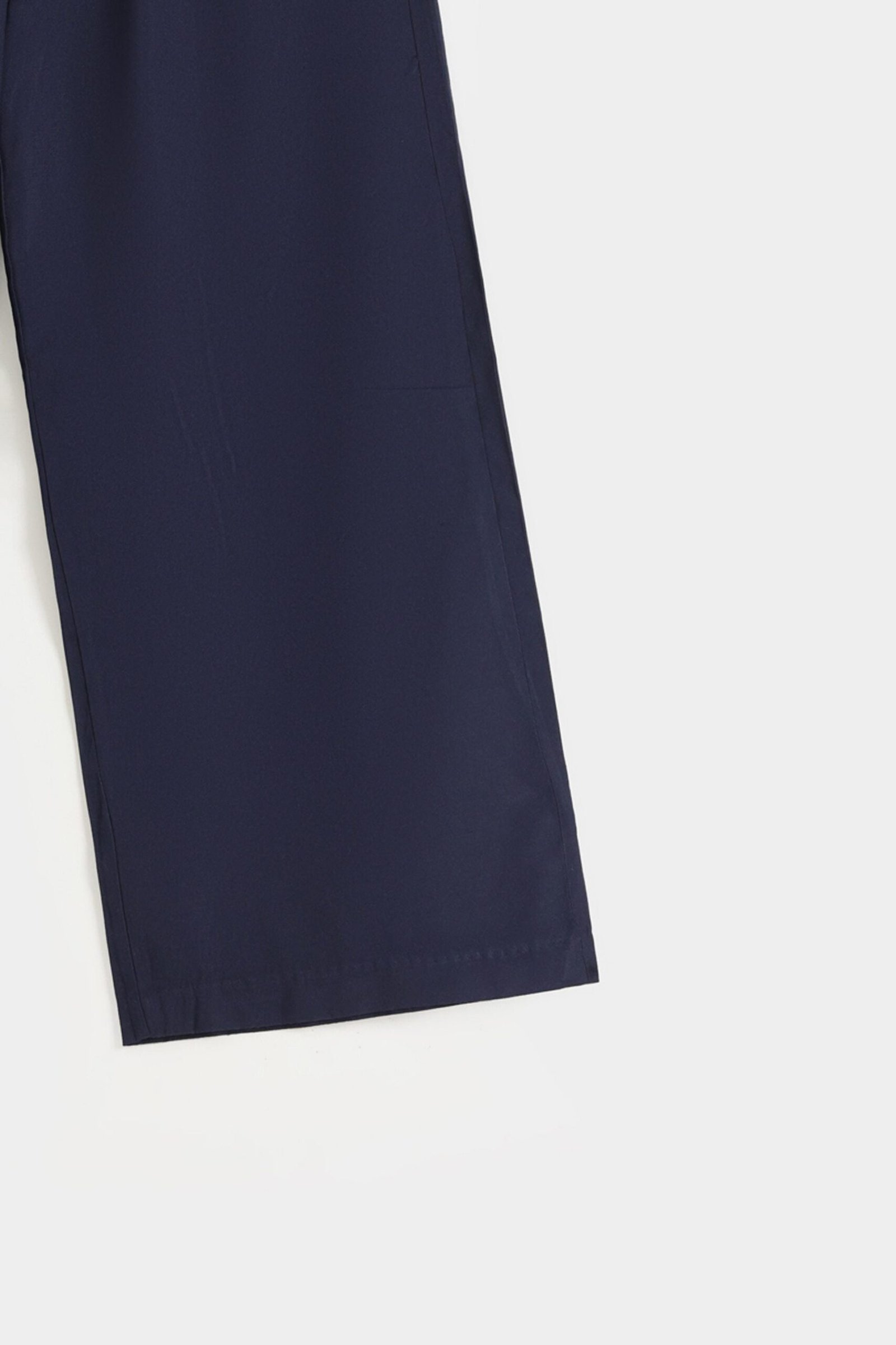 Wide Leg Pleated Pants - Image 3